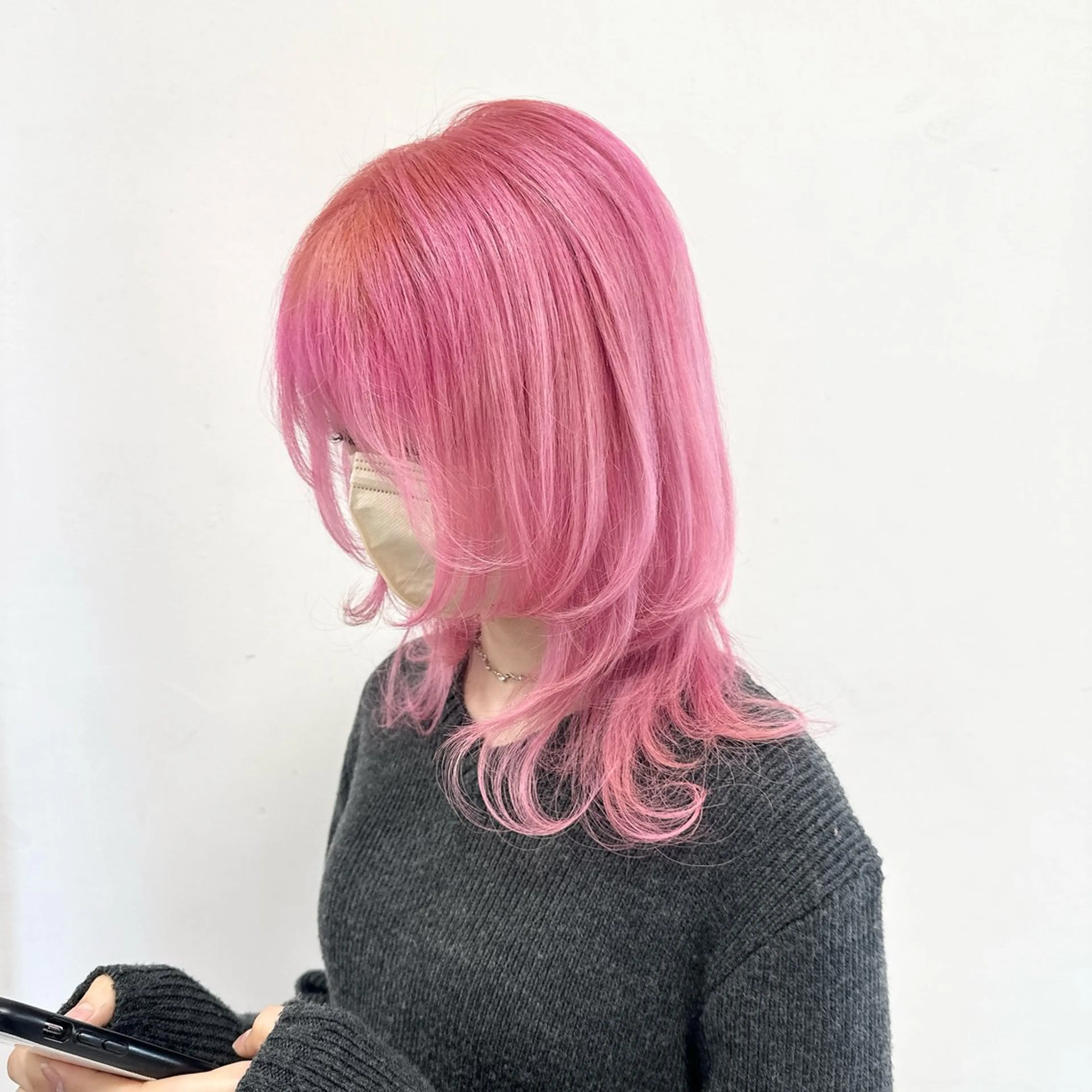 ロング カラー バレイヤージュ ブリーチ ケアブリーチ ダブルカラー イヤリングカラー ヘアカラー トリートメント Lilith 【リリス】のその他イメージ