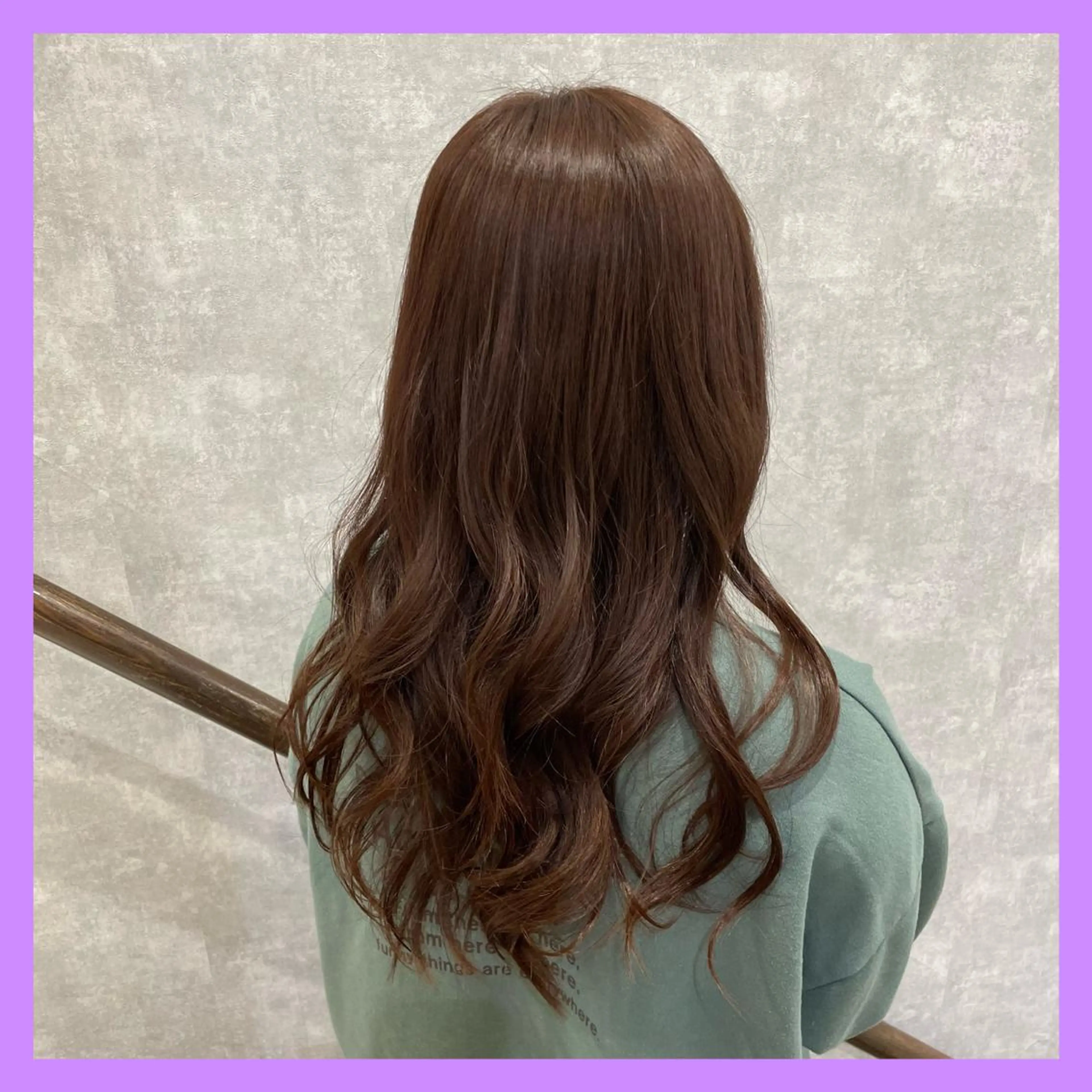 🐰ブリーチなしダブルカラー＋オージュア1STEPトリートメント🐰の写真