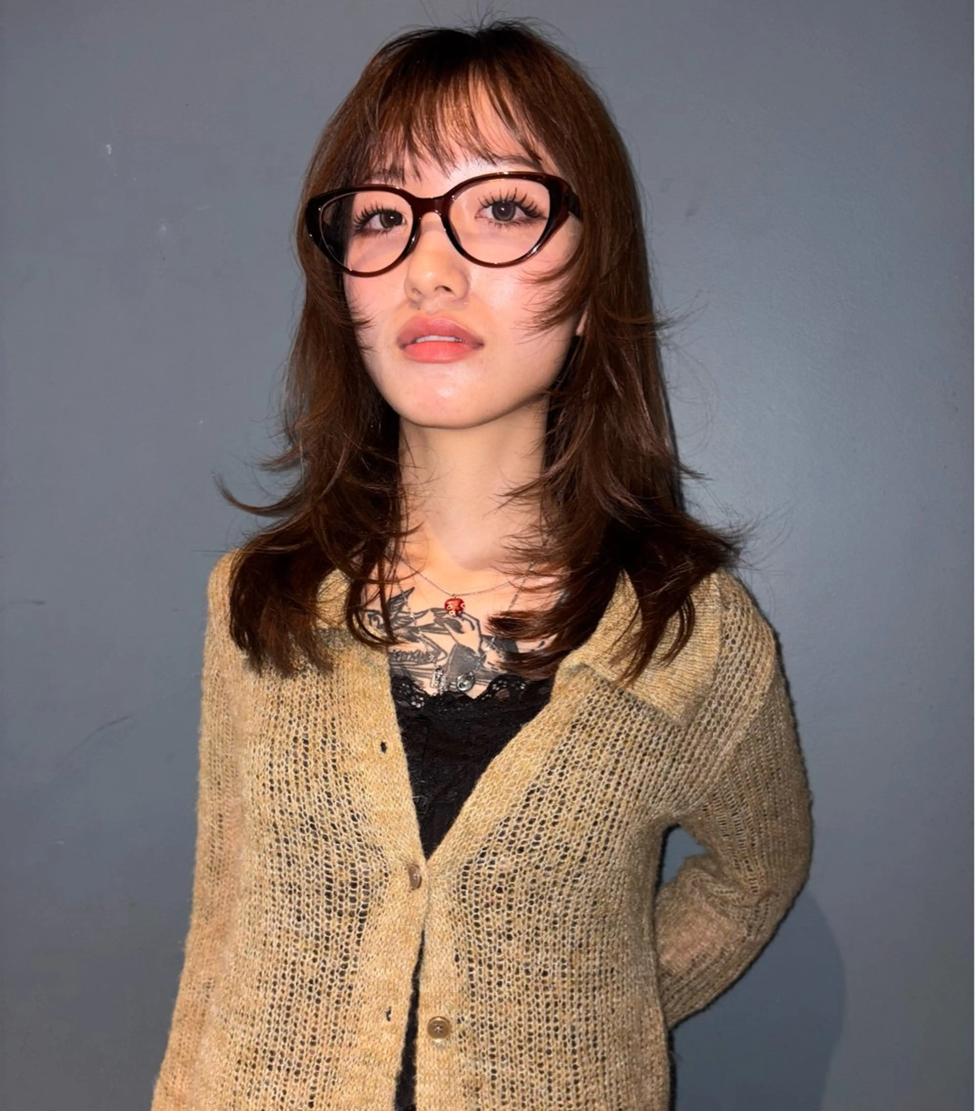 【cutmodel+ワンカラー🧍🏽♀️】18:30〜カットモデル前にカラーの同時施術🍀の写真