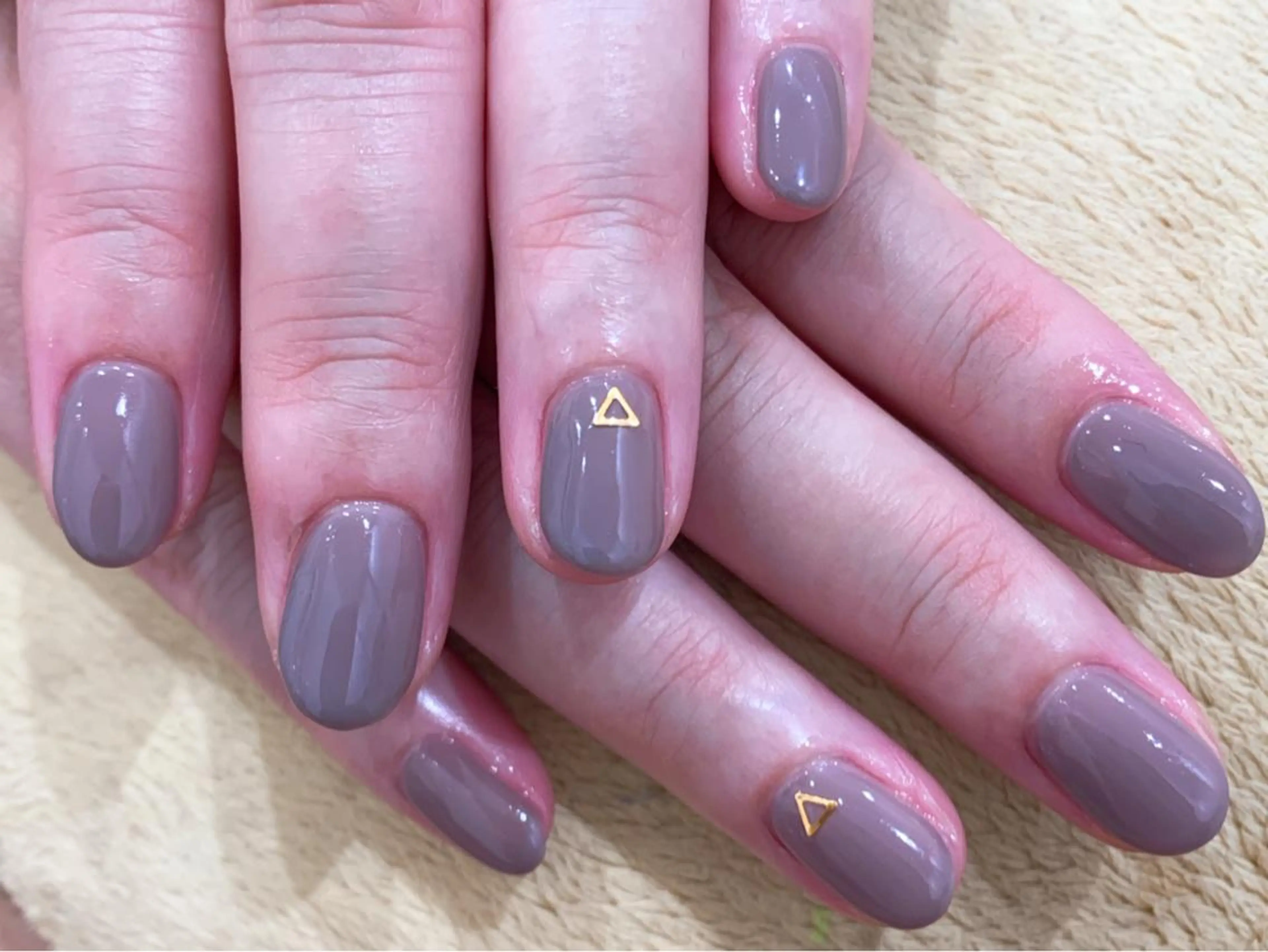 ネイル ワンカラーネイル ハンドネイル 中川 愛理のその他イメージ