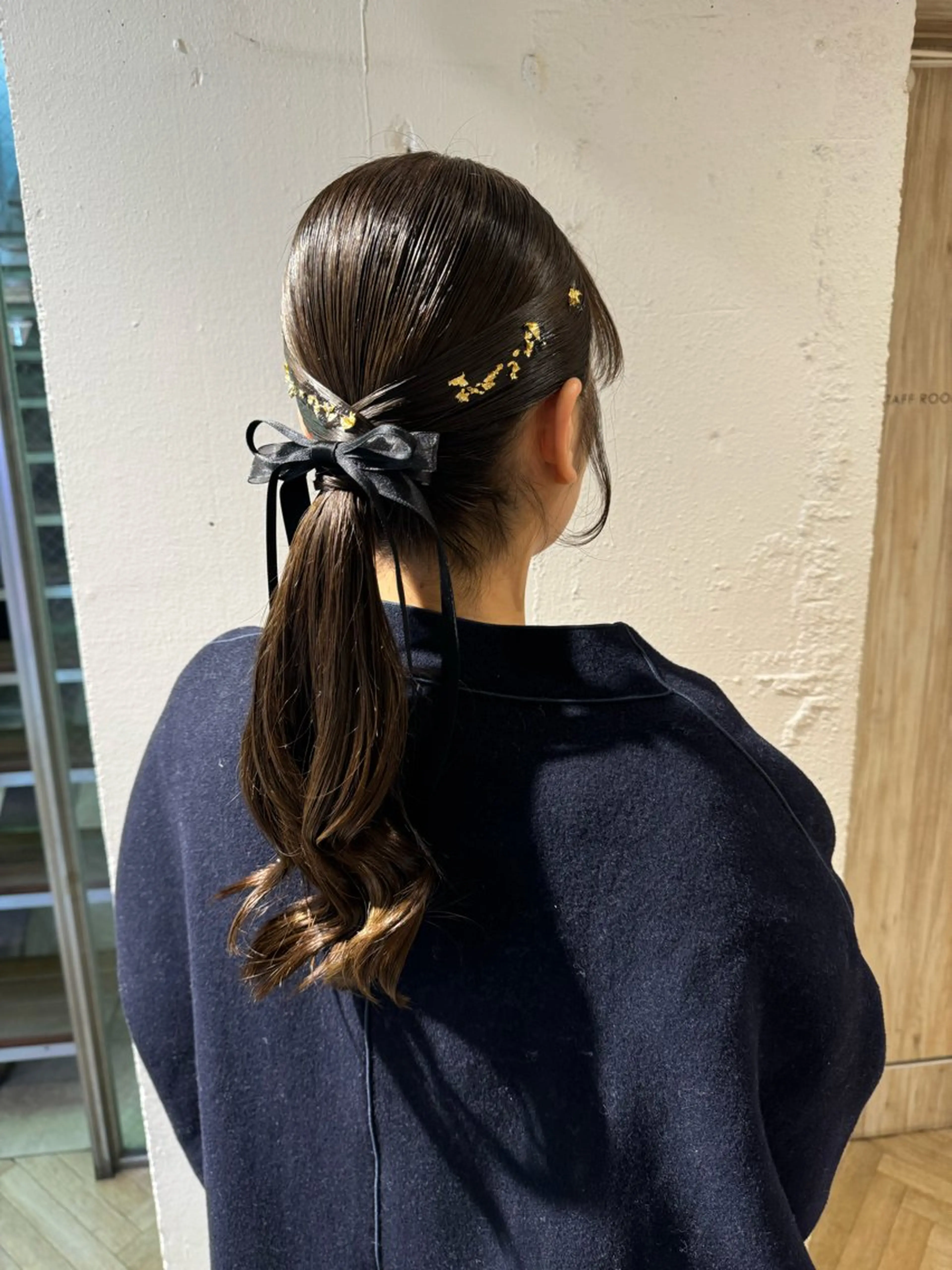 ヘアアレンジ 🍪ﾖｼｲﾊﾙﾈ🍪 ﾗﾍﾞﾝﾀﾞｰｶﾗｰのヘアスタイル