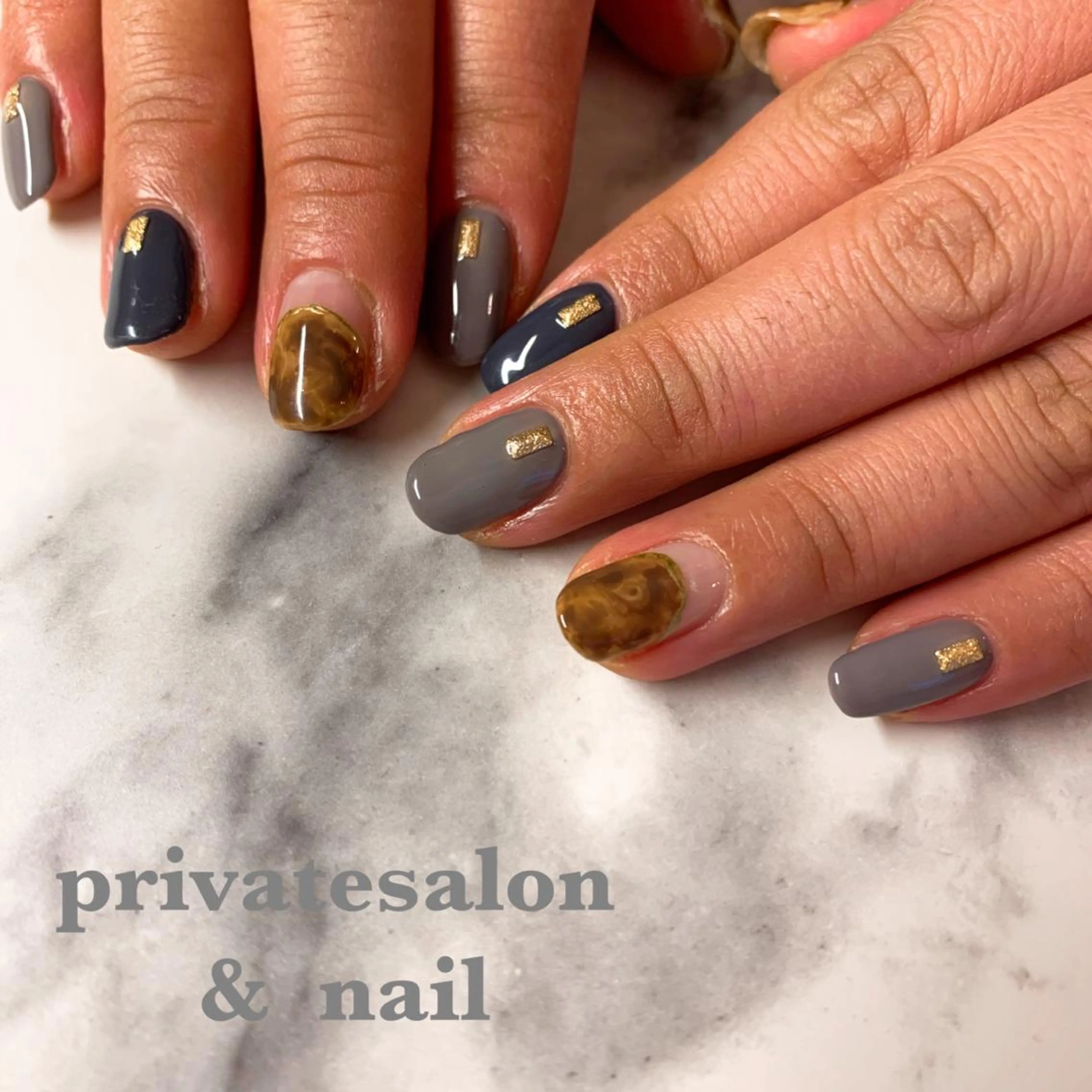 ネイル ハンドネイル & nail アンドネイルのネイルデザイン