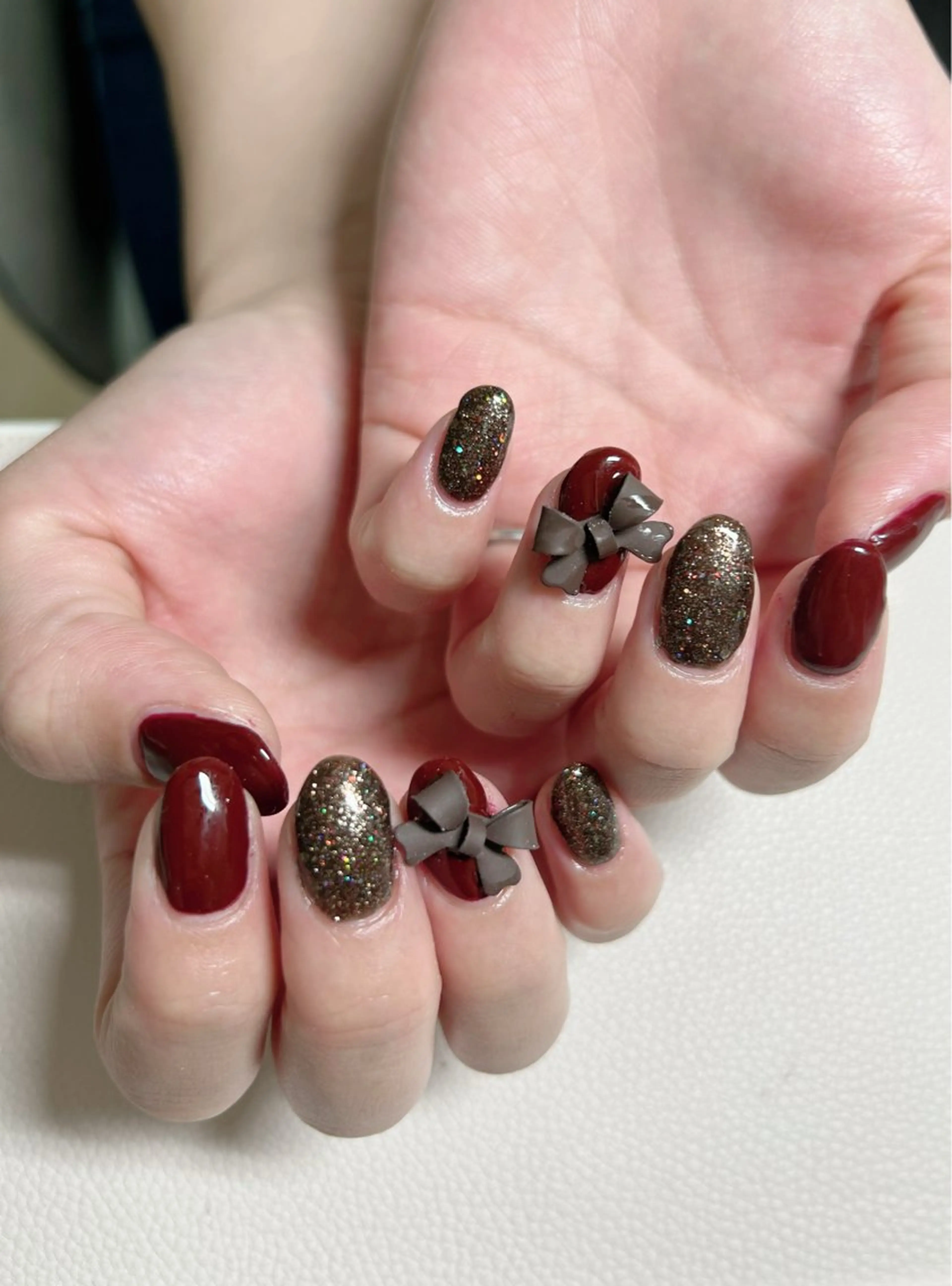 ネイル ハンドネイル コウ ヨウのネイルデザイン