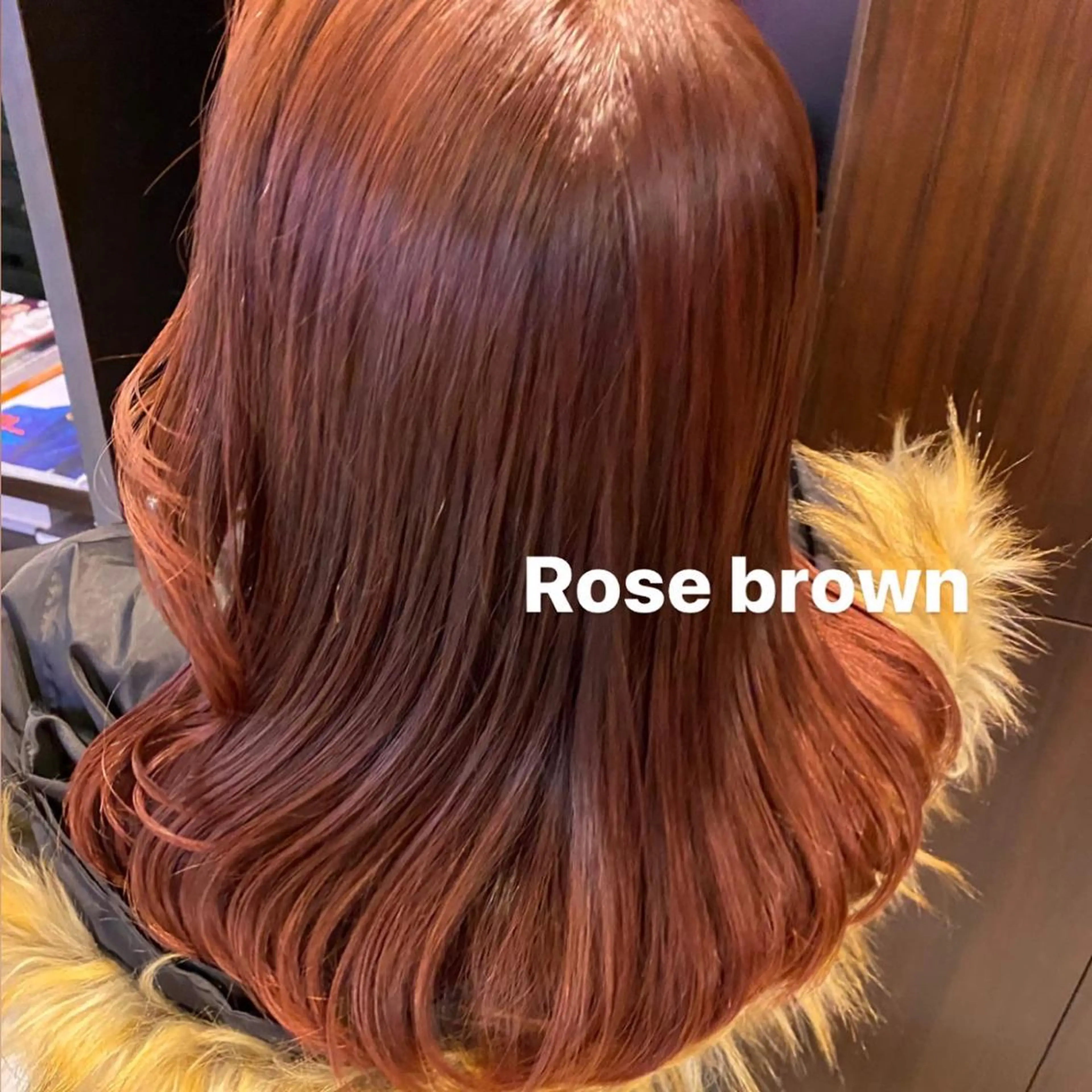 カラー M Hair Salon所属・淀屋橋ウルフレイヤー ハッシュ/ASARIのヘアスタイル