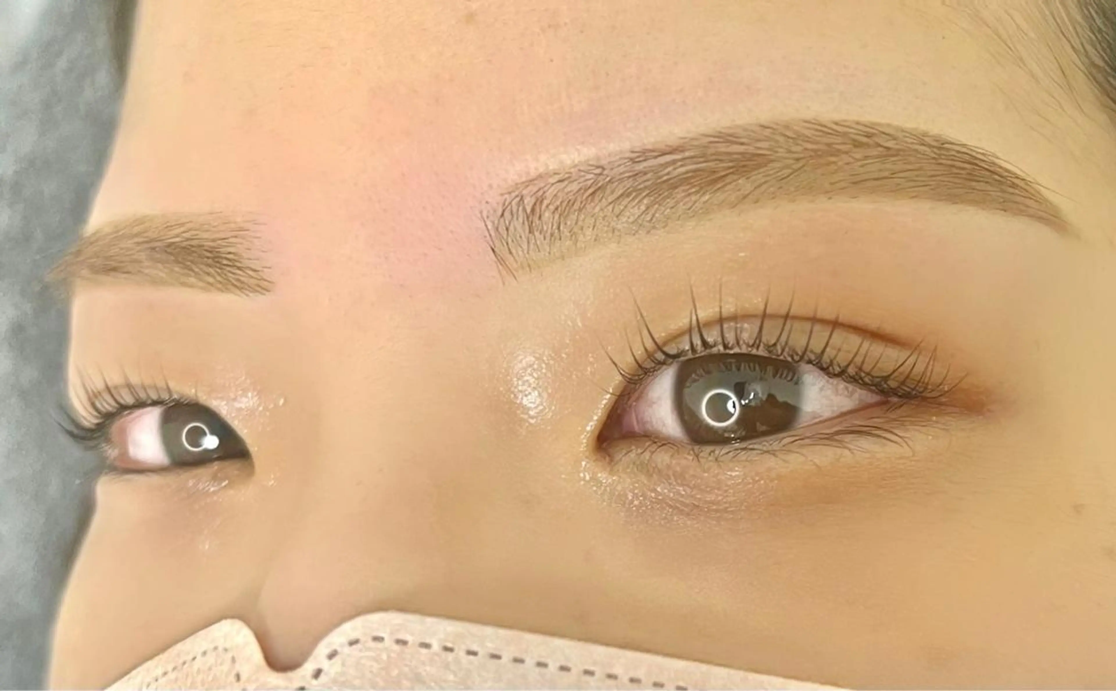 マツエク・マツパ アイブロウ 眉毛ワックス脱毛 一重×まつ毛パーマ マツパ EmiyBeautyLush所属・Emiy BeautyLushの眉毛・アイブロウイメージ