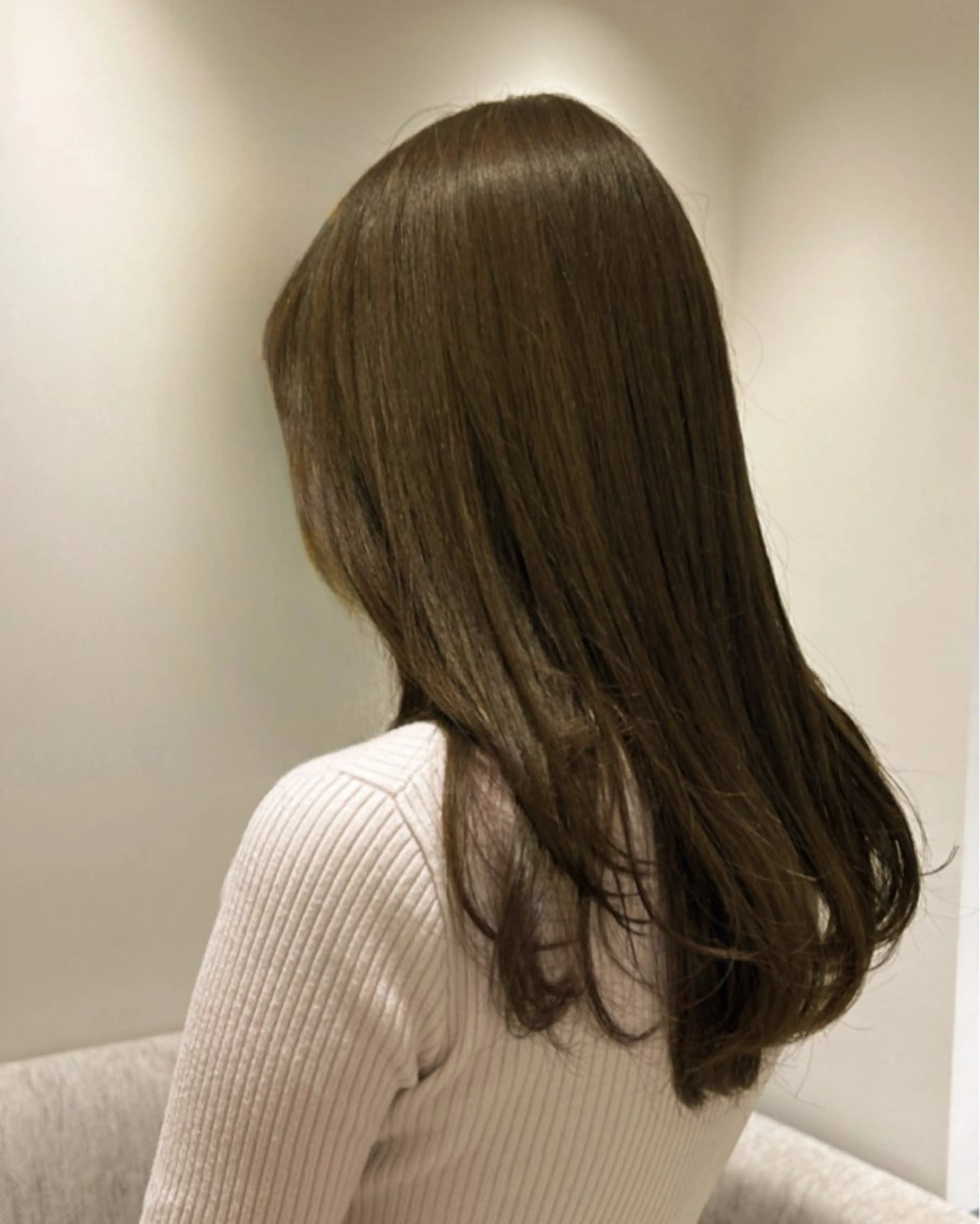 カラー 伊沢 美憂 ⌇﻿銀座アシスタントのヘアスタイル