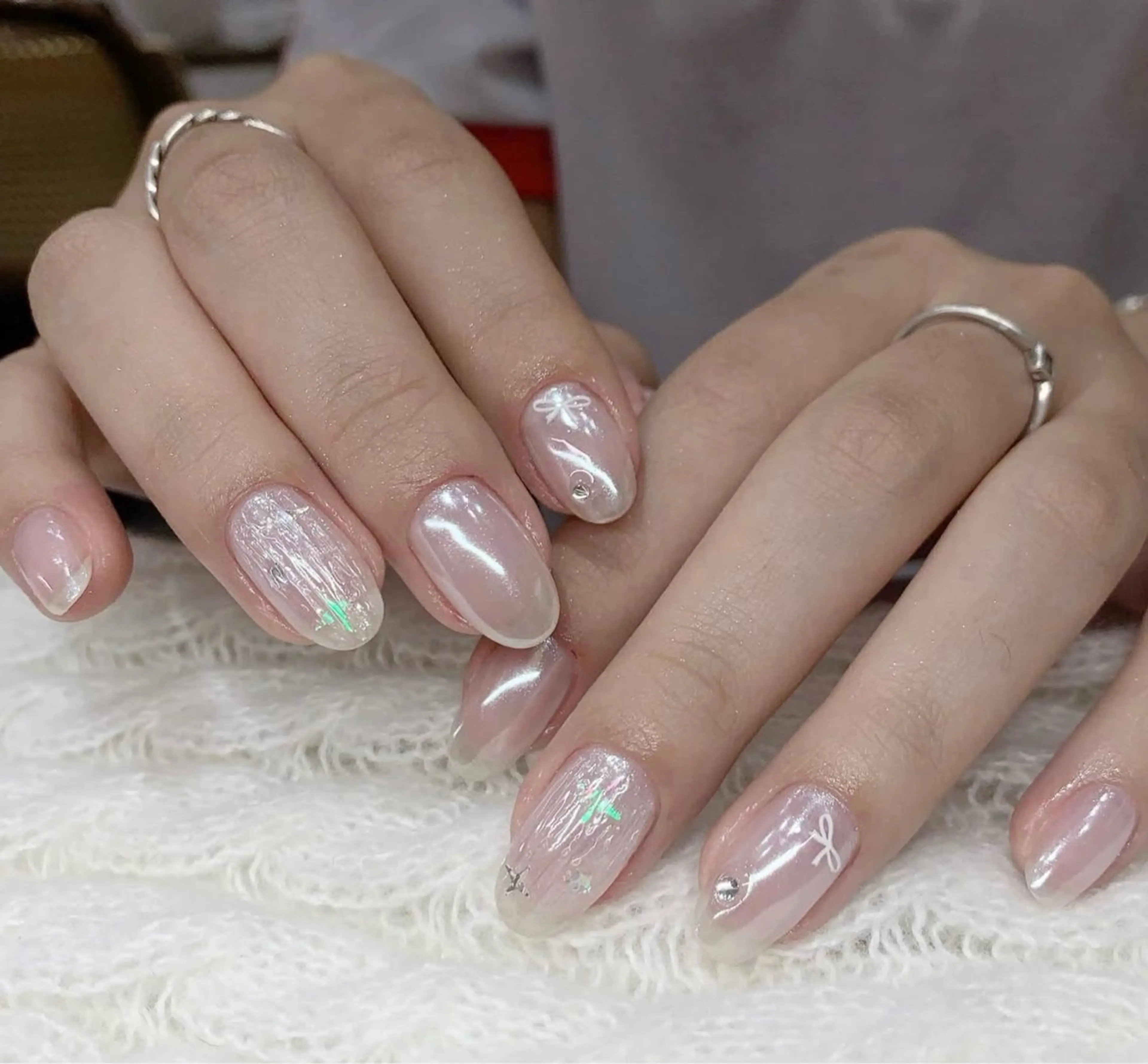 ネイル ハンドネイル T•Lee Nailsalon所属・Lily. Leeのネイルデザイン
