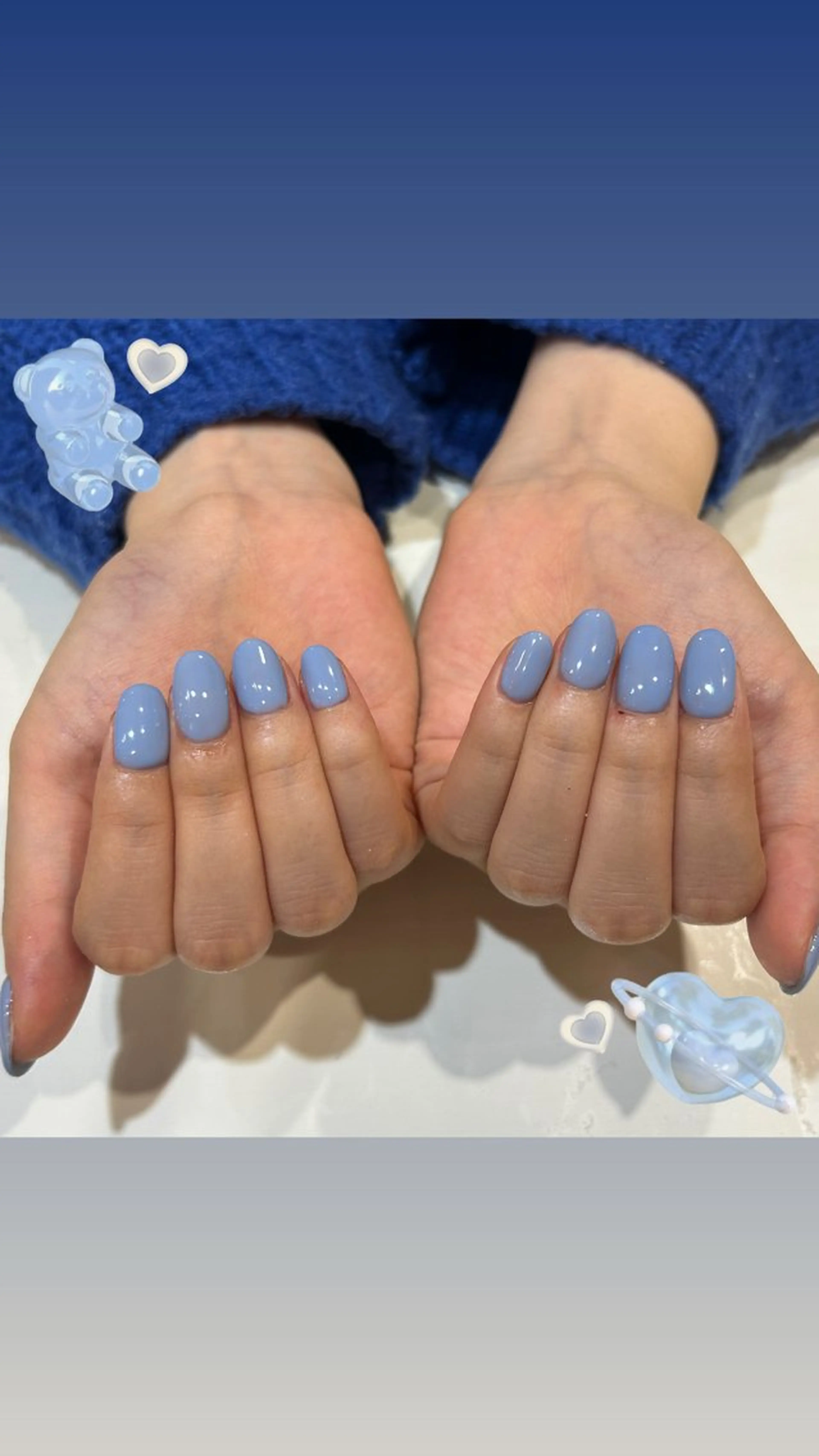 ネイル ワンカラーネイル She nail TAKENAKAのネイルデザイン