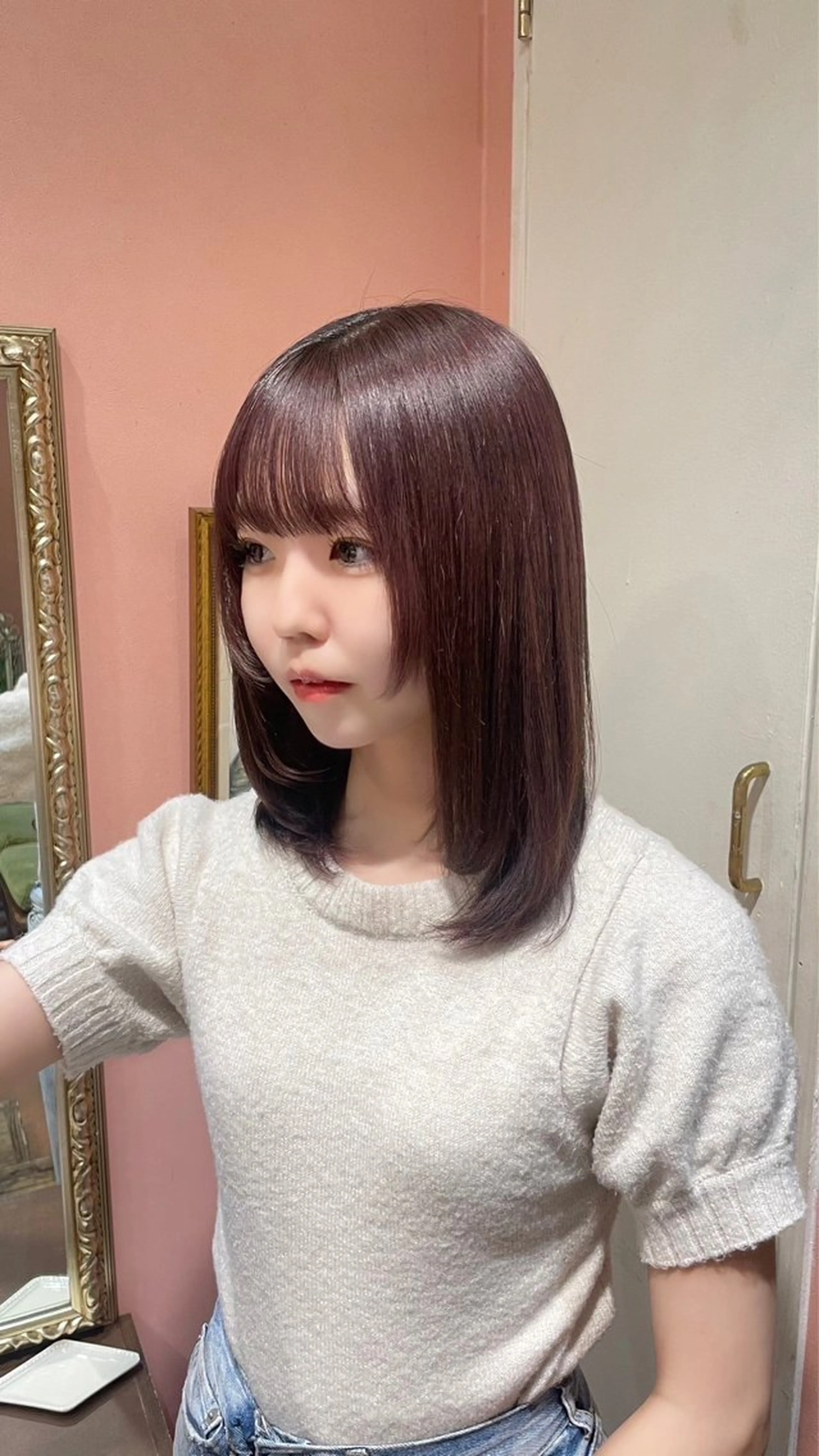 ミディアム rotika by Doll hair所属・RYOKA 心斎橋美容室のヘアスタイル