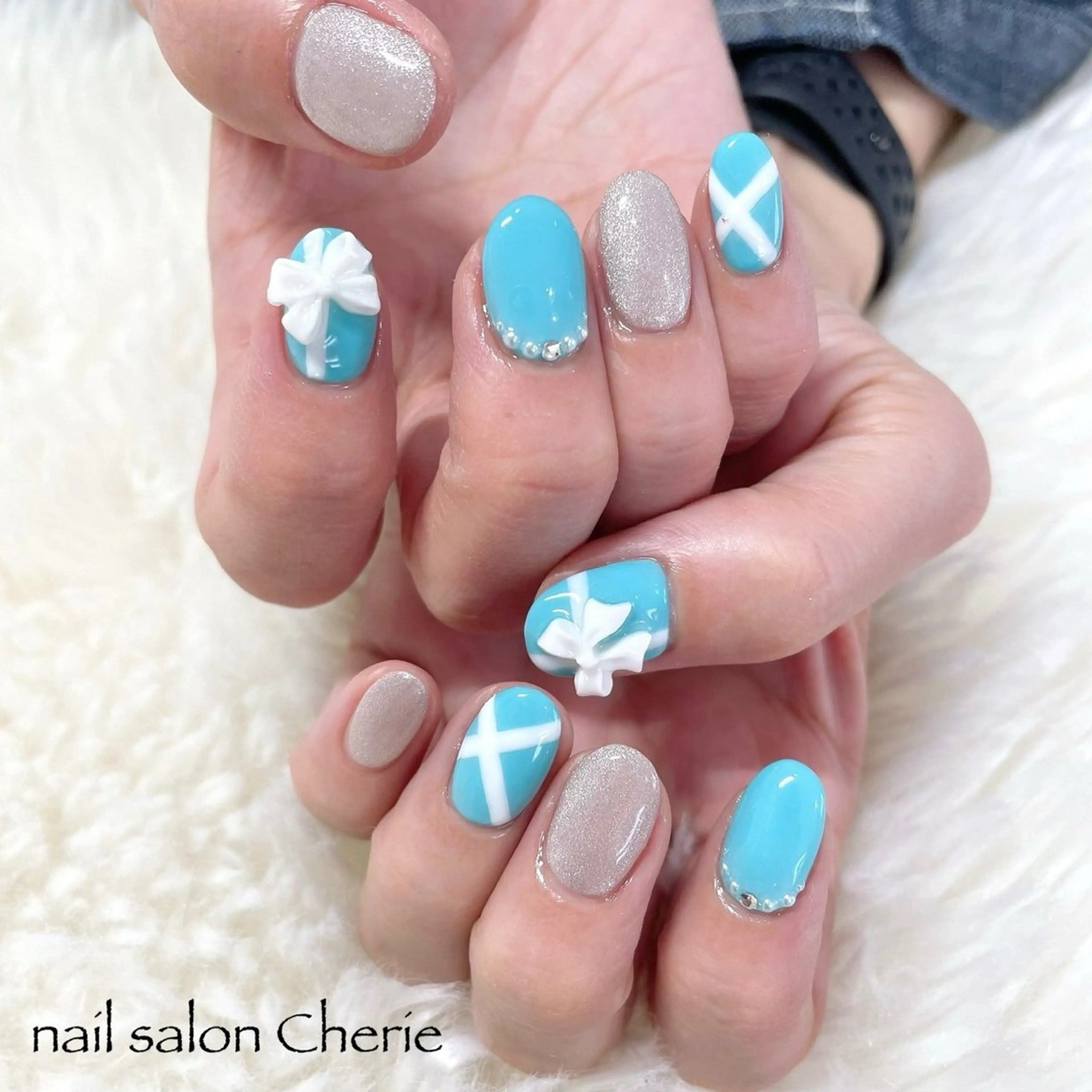 ネイル nail salon Cherie ネイルサロン シェリー所属・nail salon Cherieのネイルデザイン