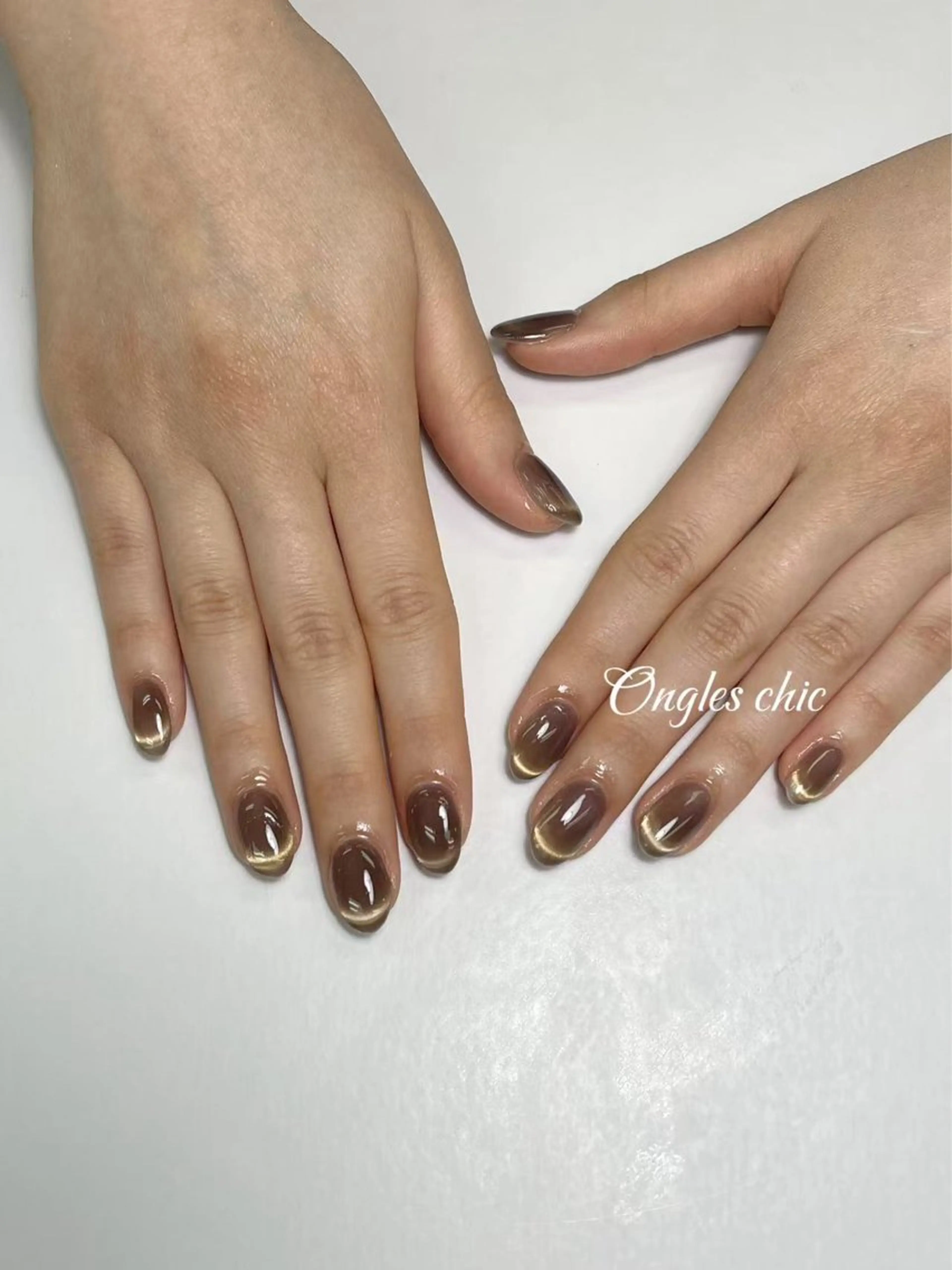 ネイル ハンドネイル ongles chic24時間営業のネイルデザイン