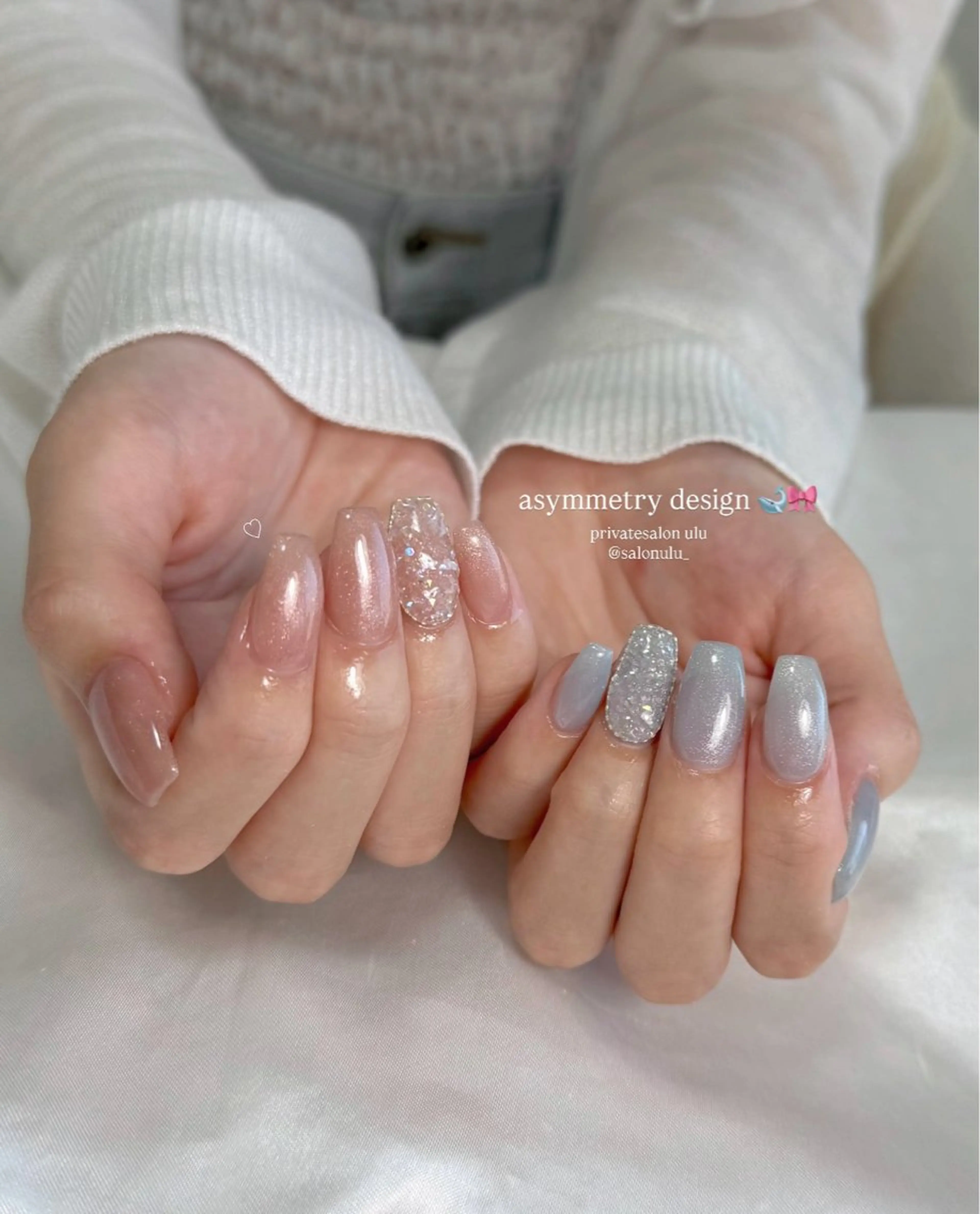 ネイル ハンドネイル private salon uluのネイルデザイン