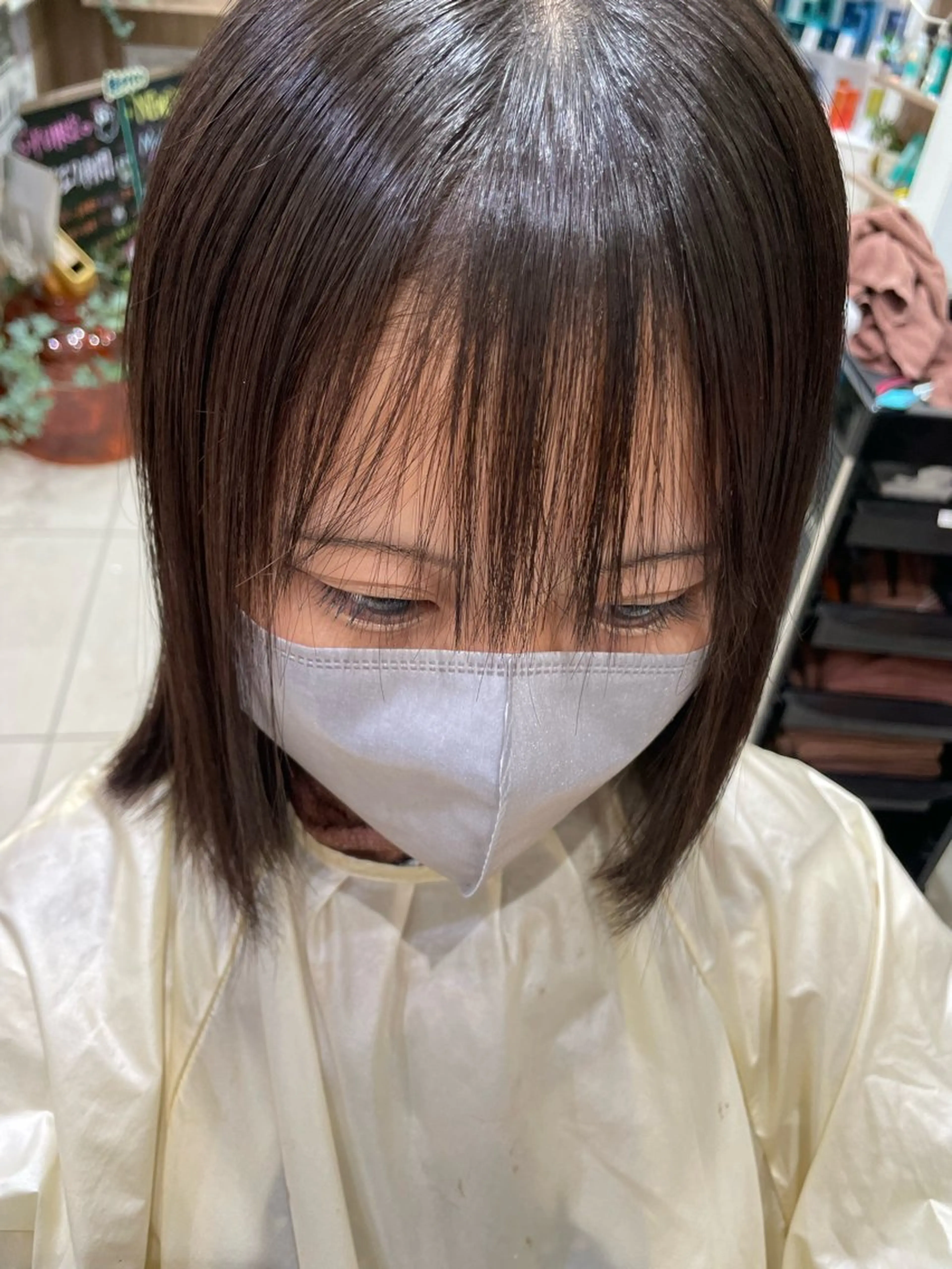 パーマ Mihaya Ash🧚‍♀️のネイルデザイン