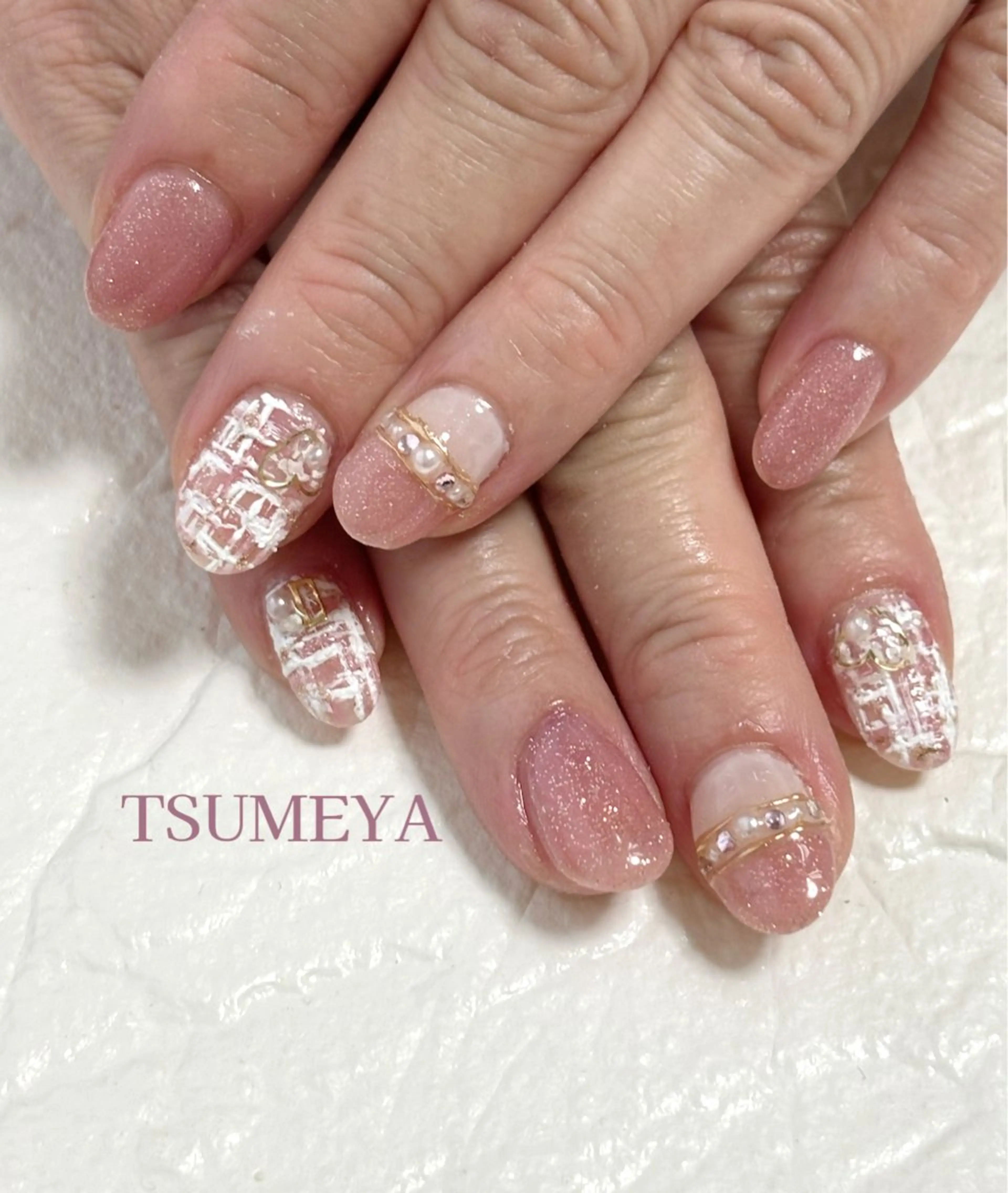 ネイル ハンドネイル _TSUMEYA _のネイルデザイン