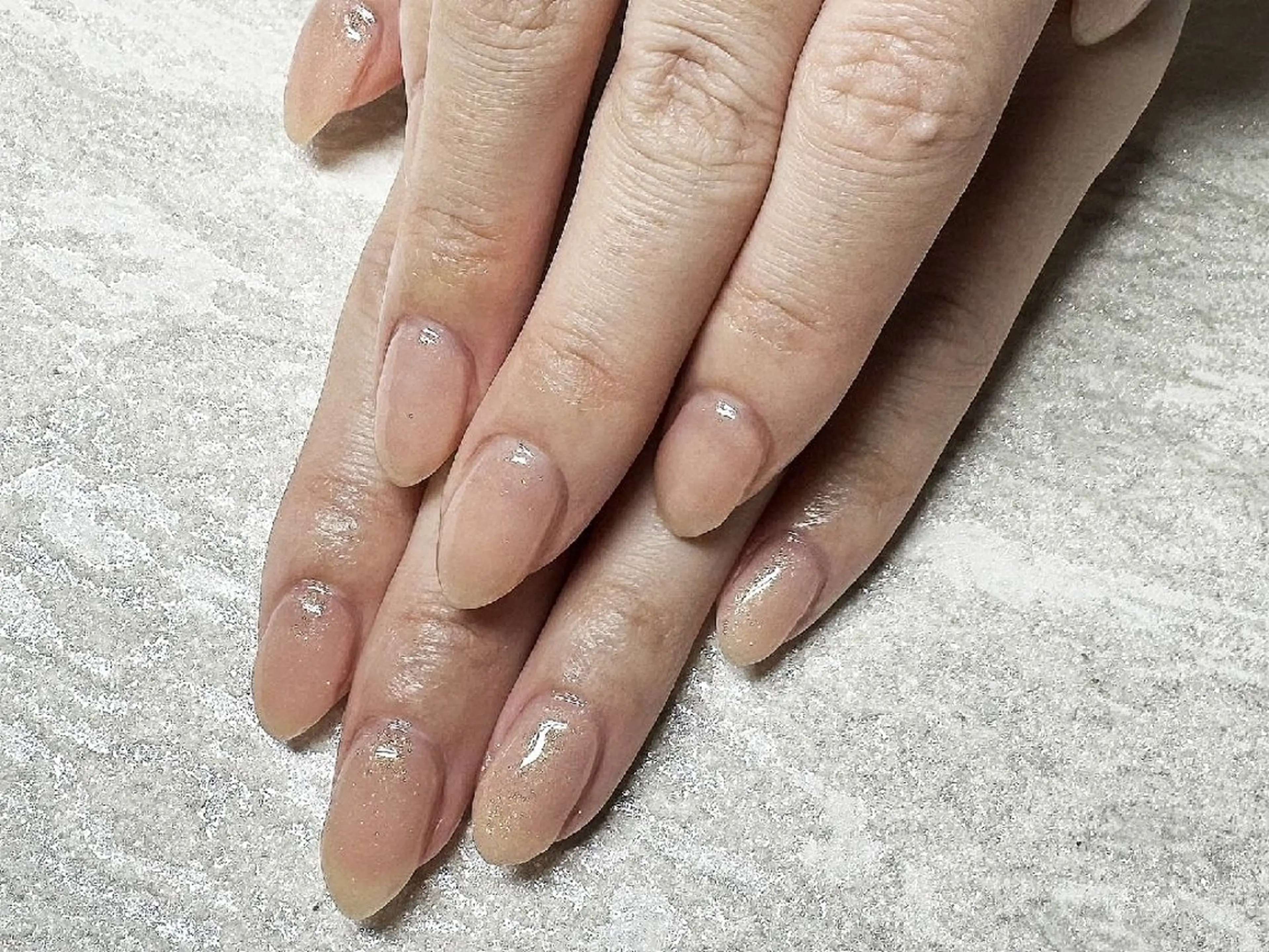 ネイル アートネイル 入学式 韓国ネイル ニュアンスネイル ワンカラーネイル JULIE NAILのネイルデザイン