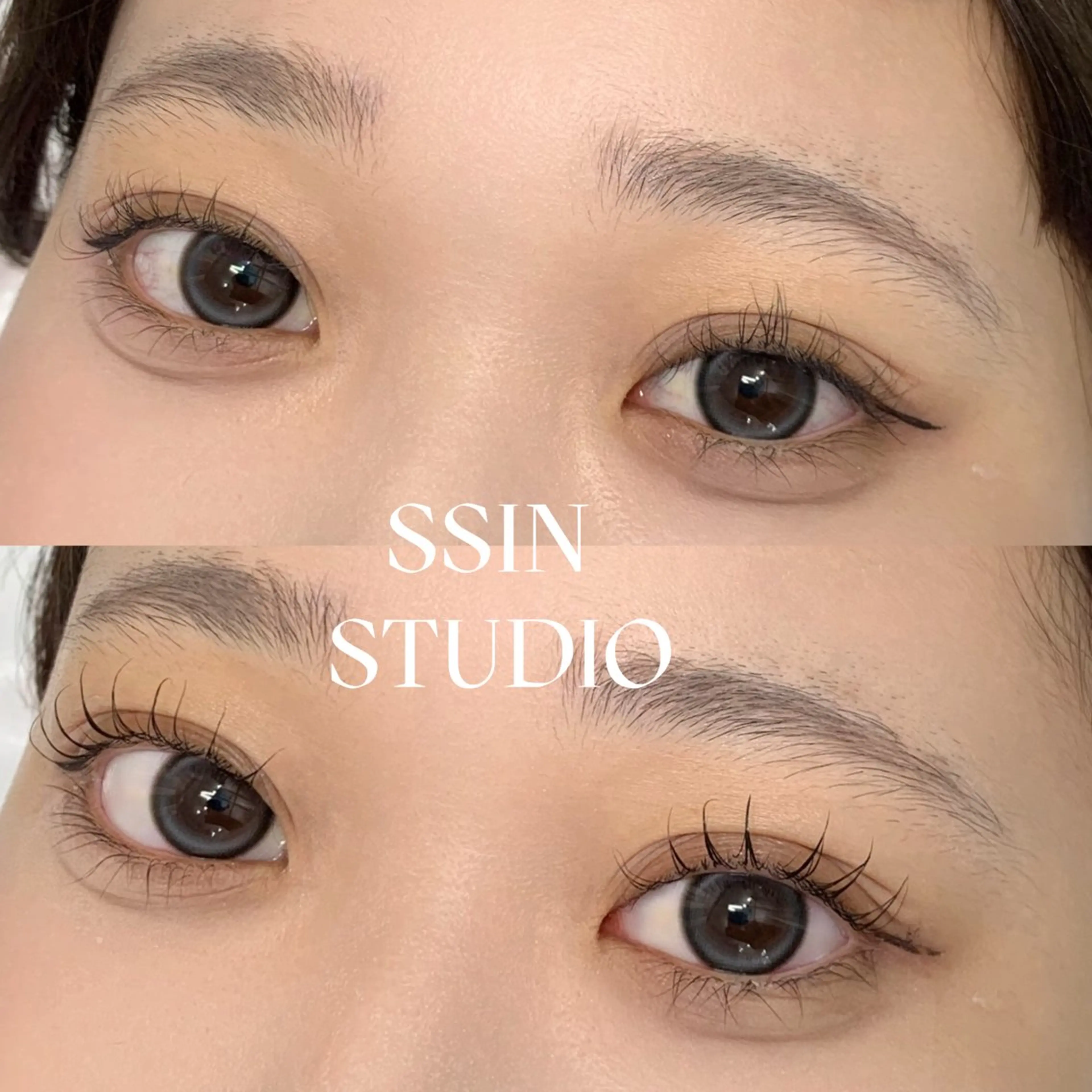 マツエク・マツパ ナチュラル まつげパーマ SSIN　STUDIO岡山店所属・SSIN岡山｜ 眉まつ専門店🌸のマツエク・マツパデザイン