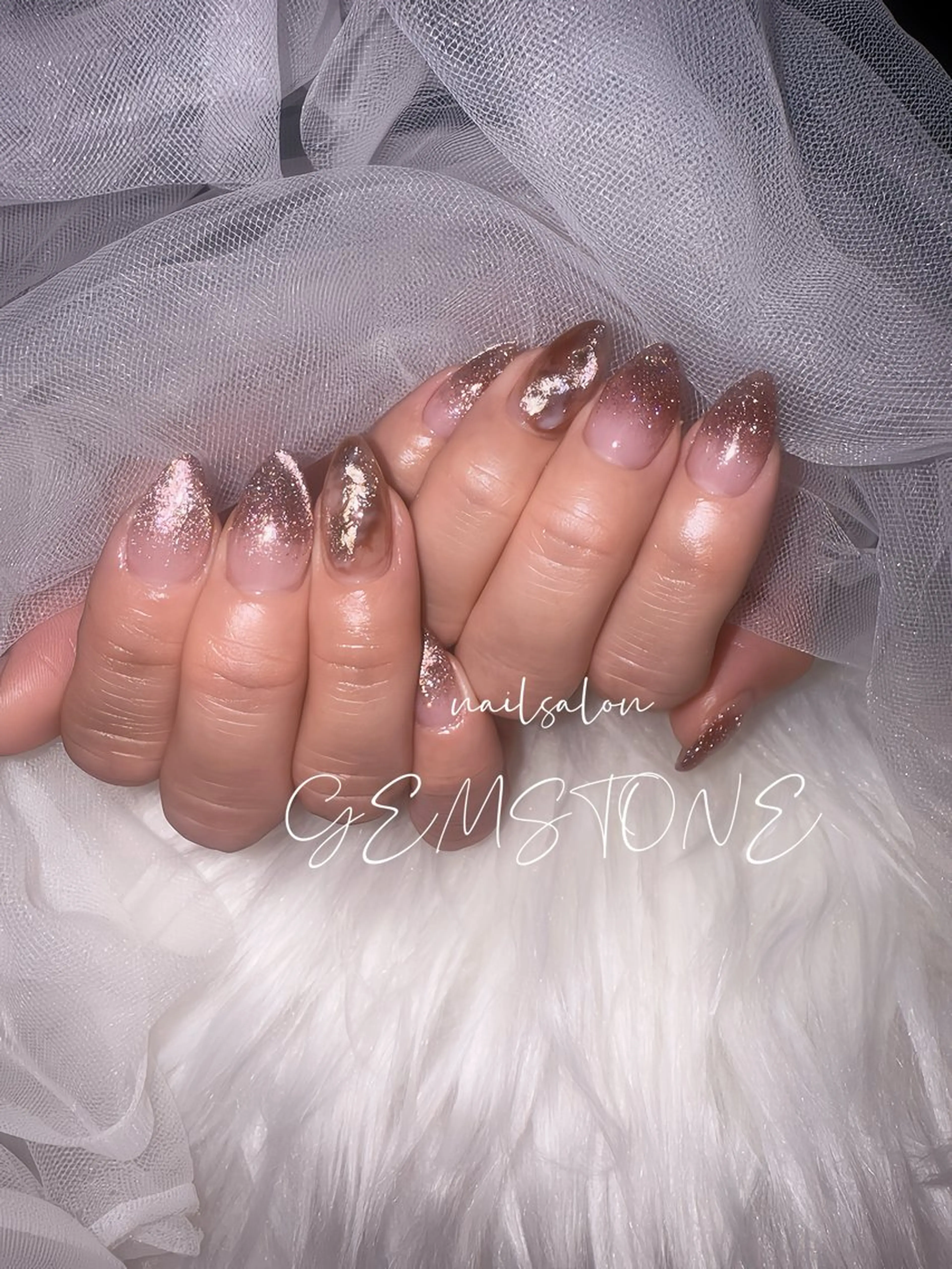 ネイル nailsalon GEMSTONEのネイルデザイン