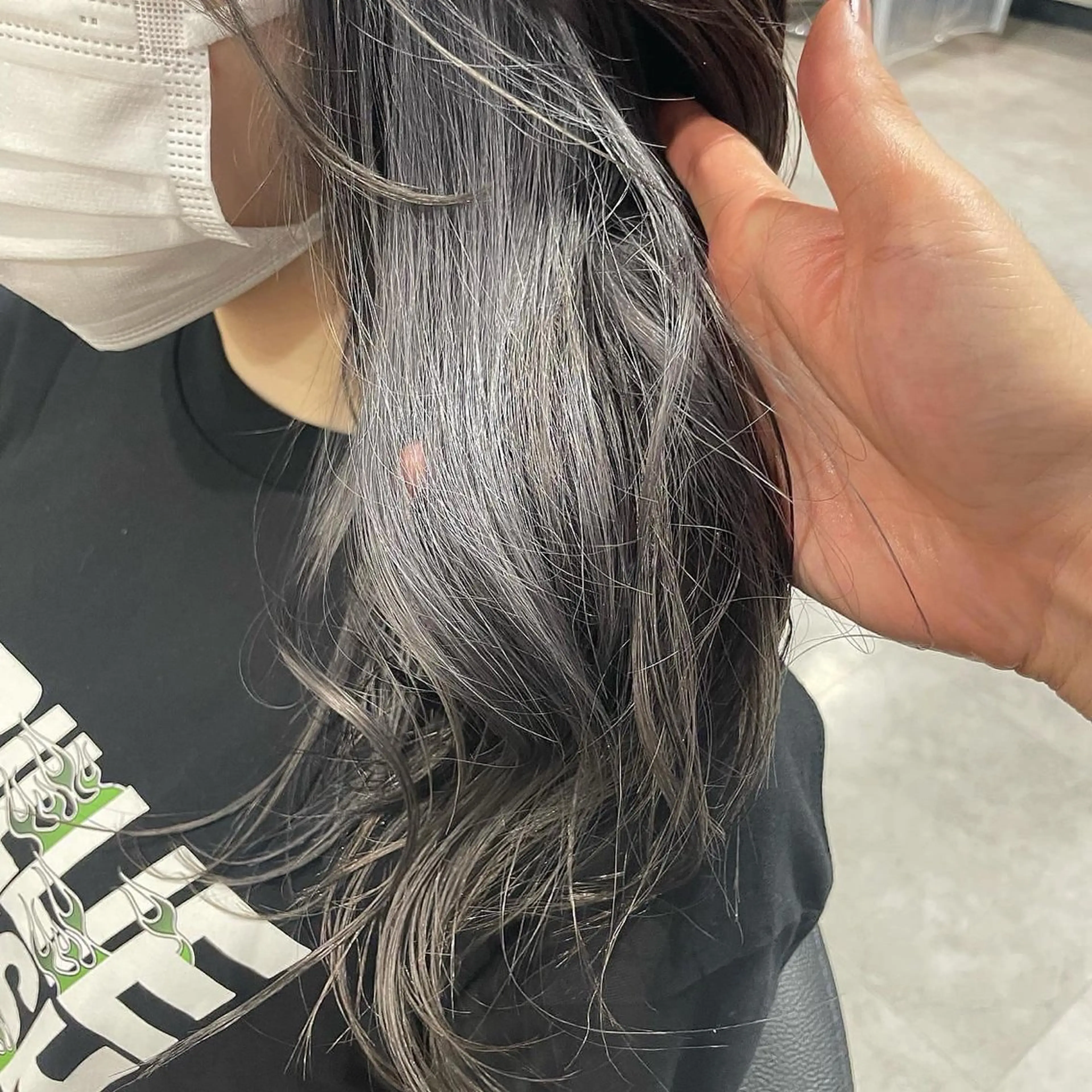 ロング カラー ヘアカラー トリートメント ヘッドスパ ヘアセット 🦋ハイトーンボブ ショート🦋トシキのヘアスタイル