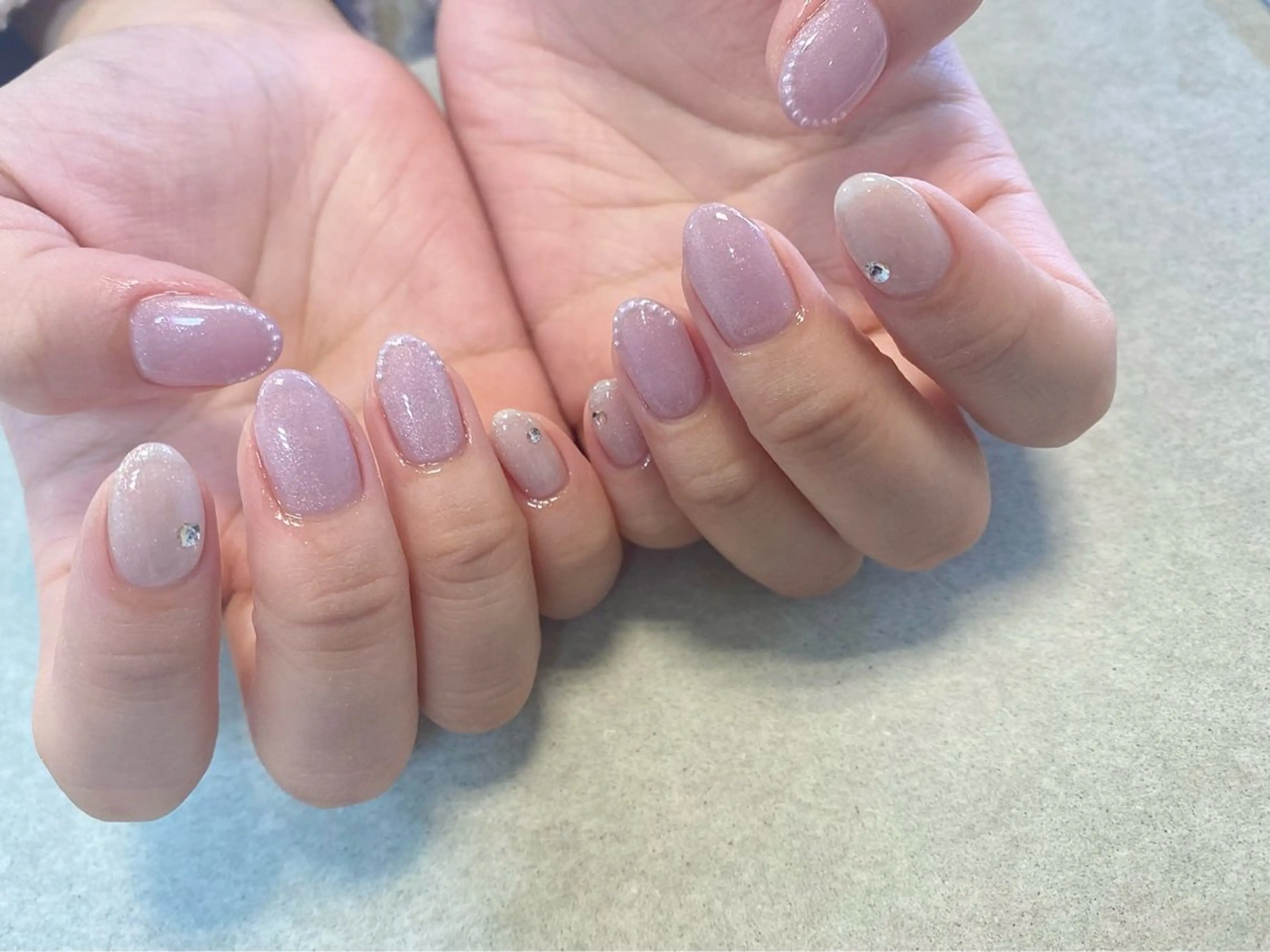 ネイル ハンドネイル Nail salon mewのネイルデザイン