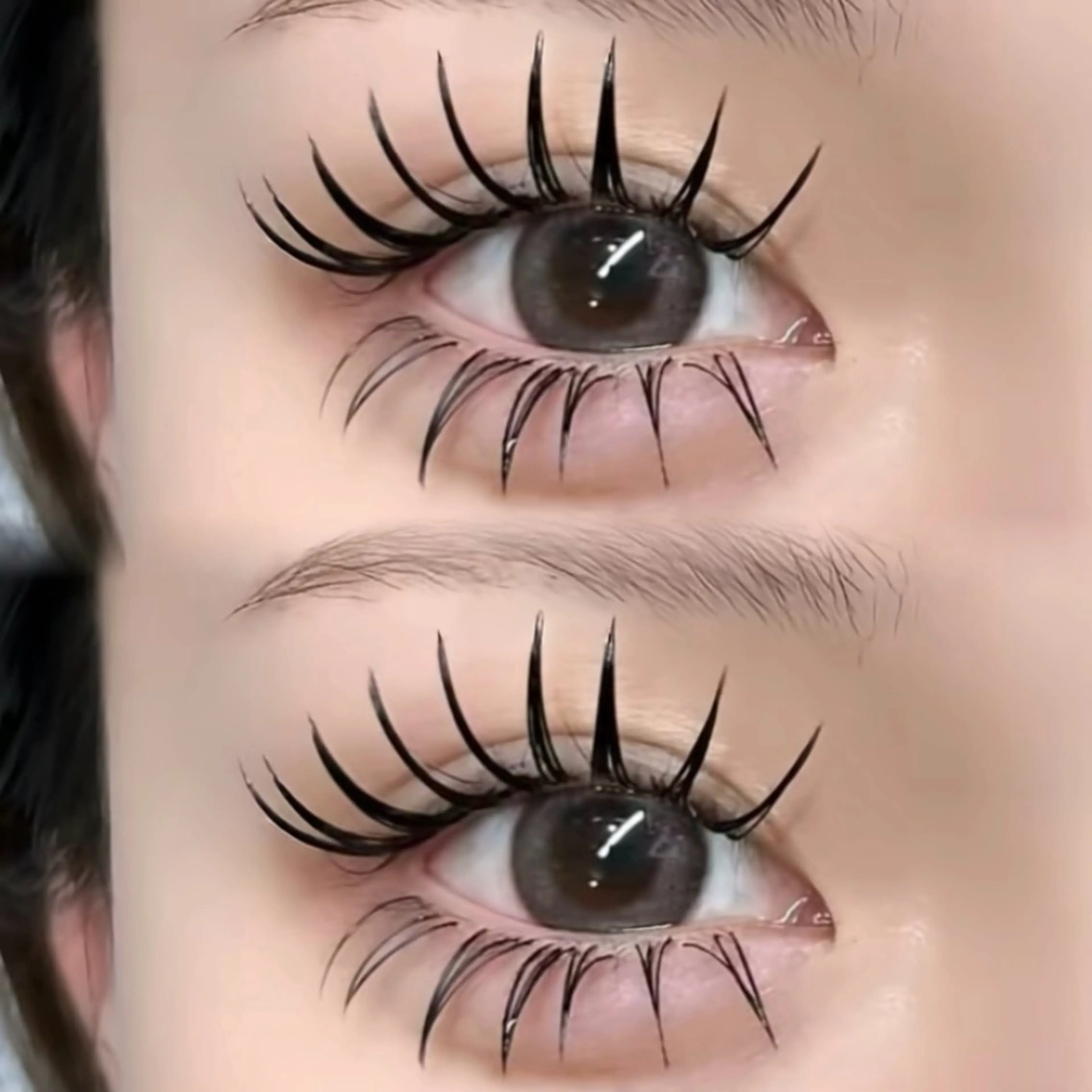 マツエク・マツパ バインドロック マツエク ♥️ジ ジ♥️のマツエク・マツパデザイン