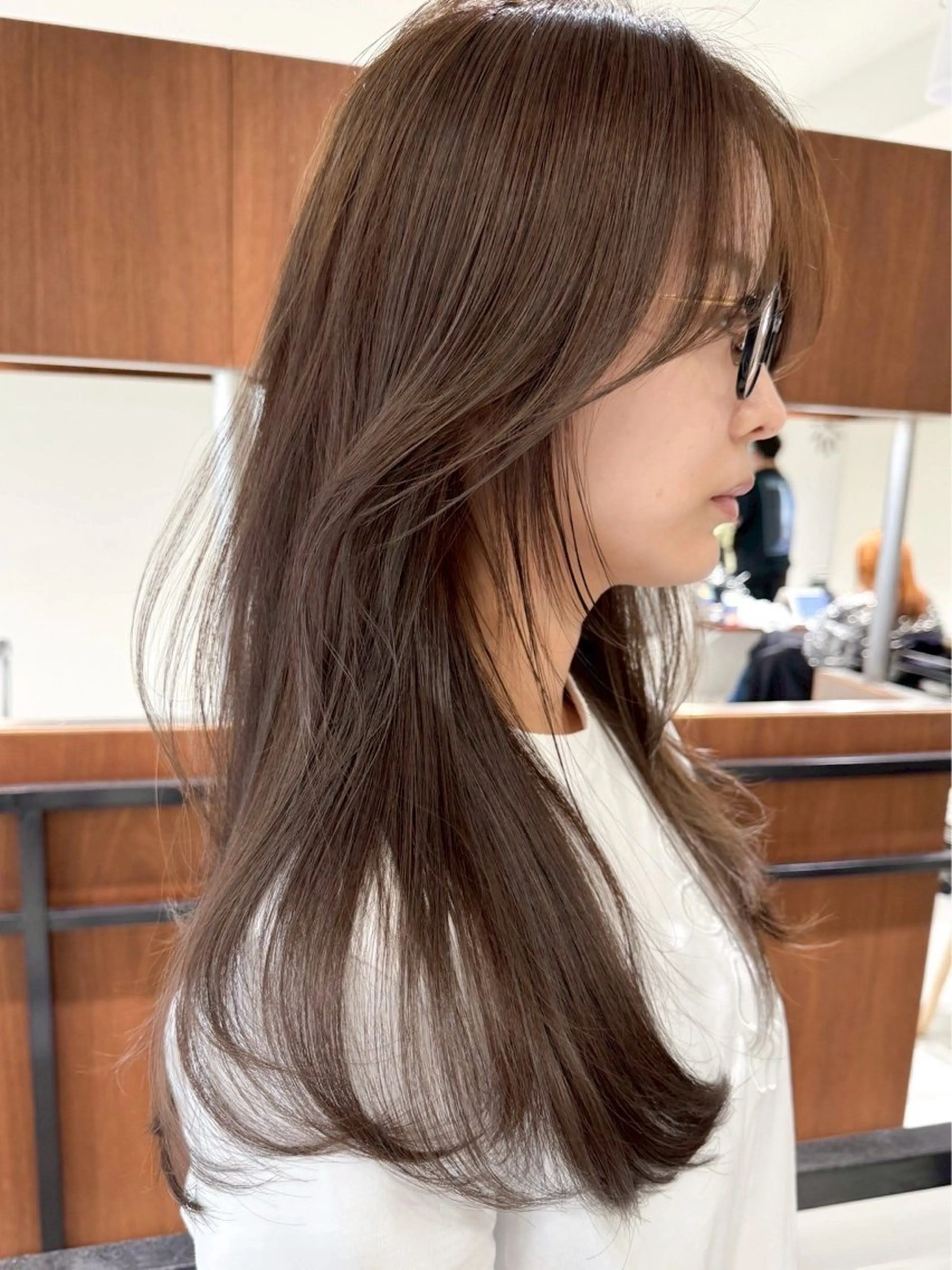 ロング カラー ヘアカラー TOA/天神 カラーモデル募集中のヘアスタイル