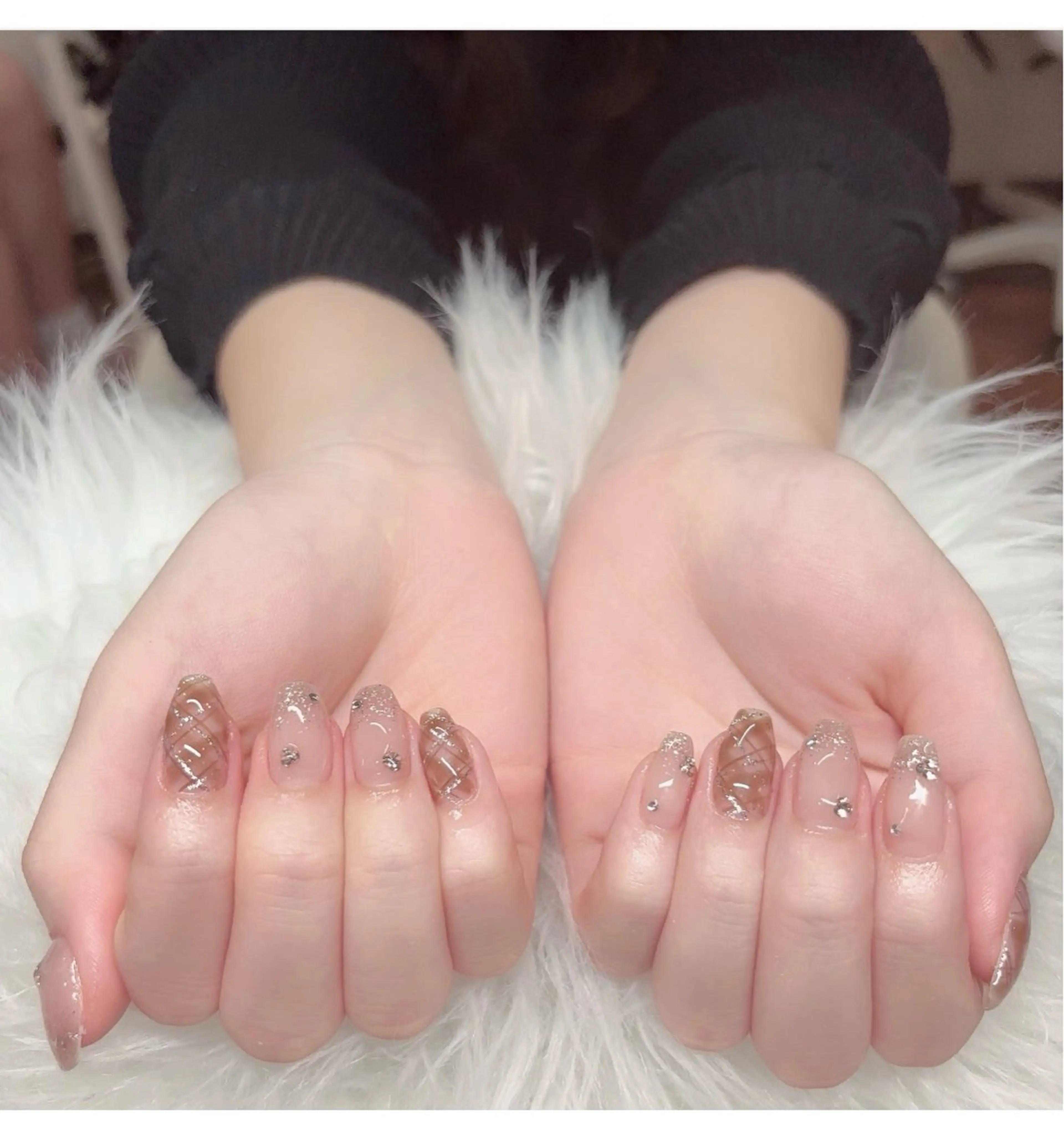 ネイル ハンドネイル ハンドケア yurinail所属・yuri nail 高田馬場のネイルデザイン
