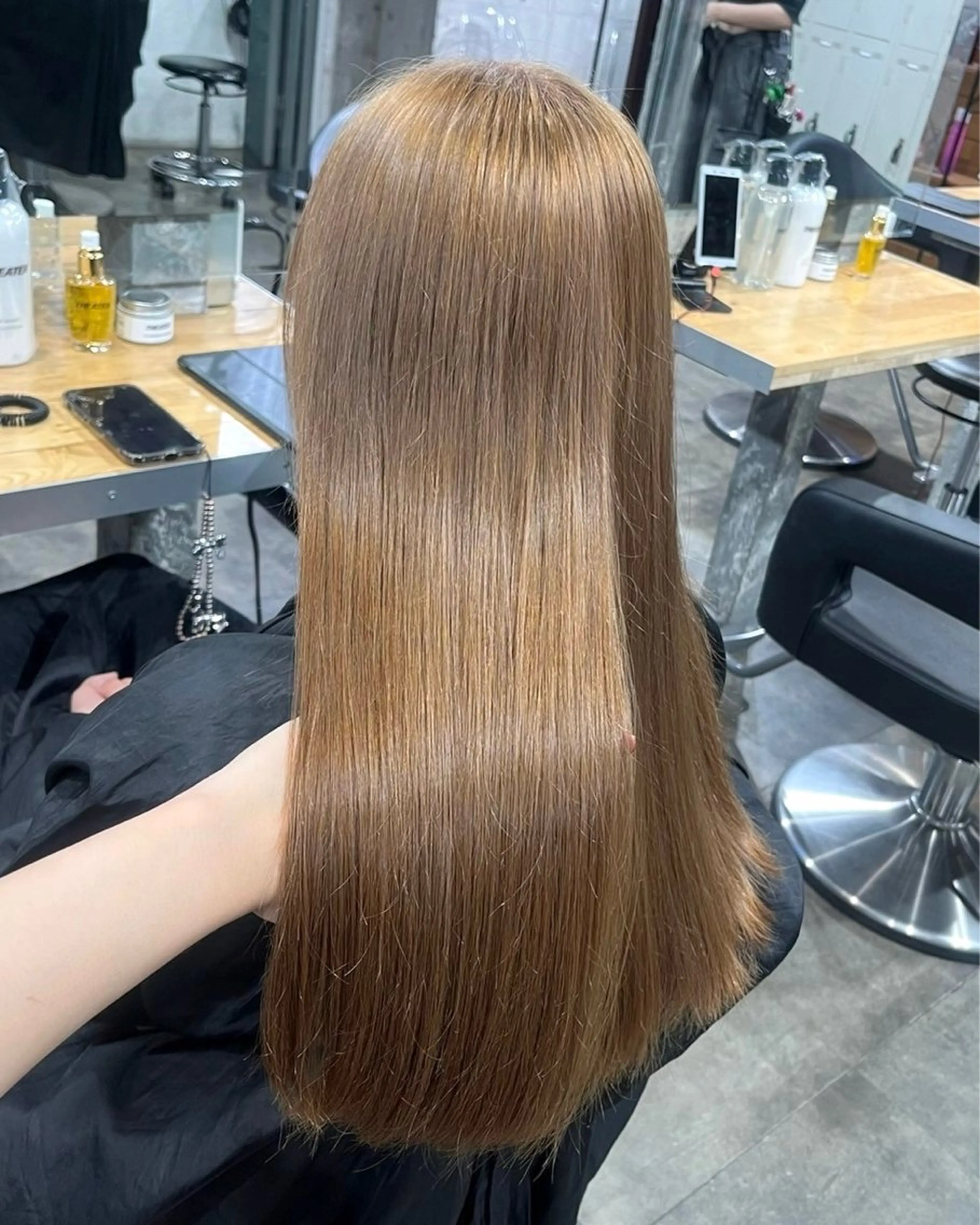 カラー 海外トレンドヘア🤍 sumireのヘアスタイル