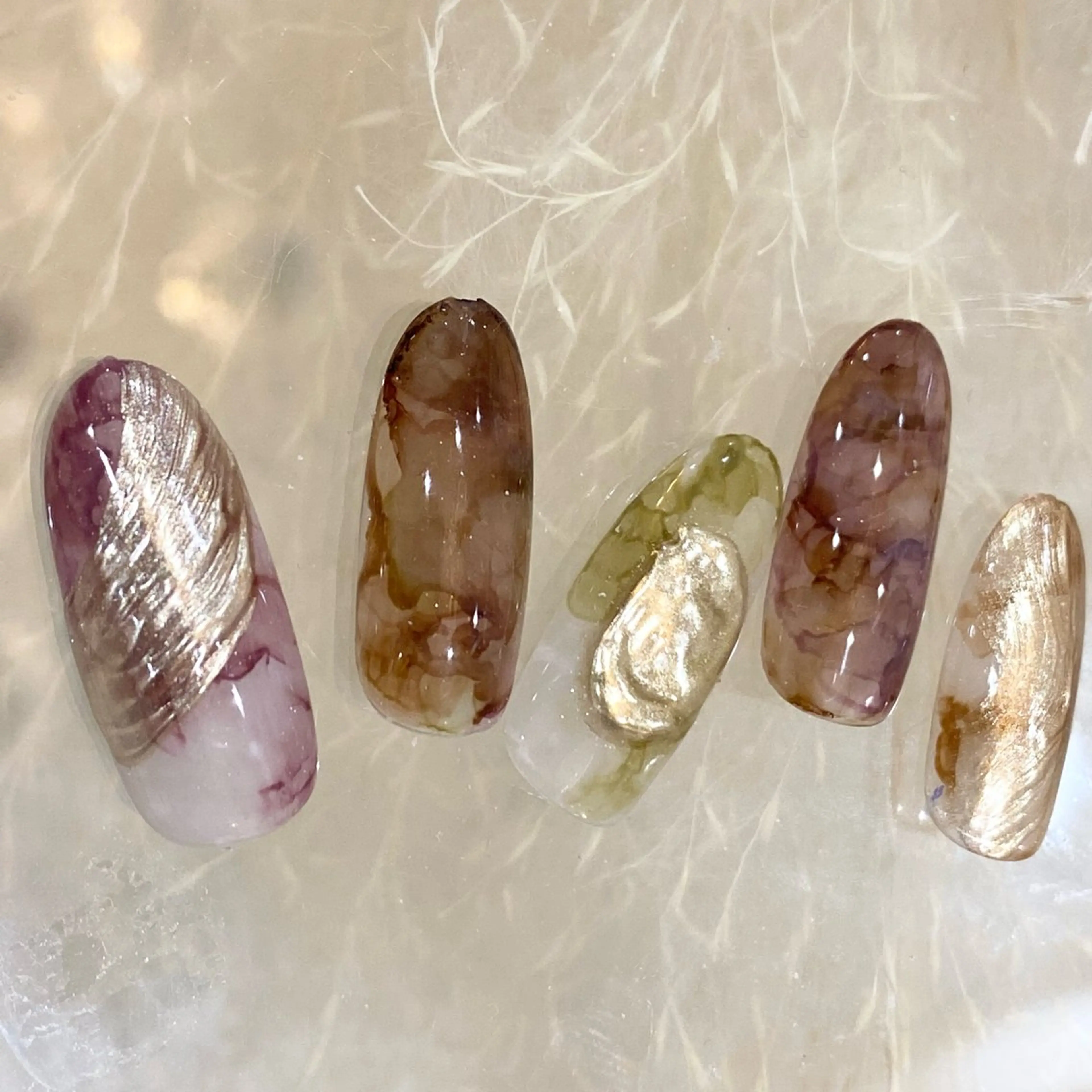 ネイル ハンドネイル キュピット💎 SAITOのネイルデザイン
