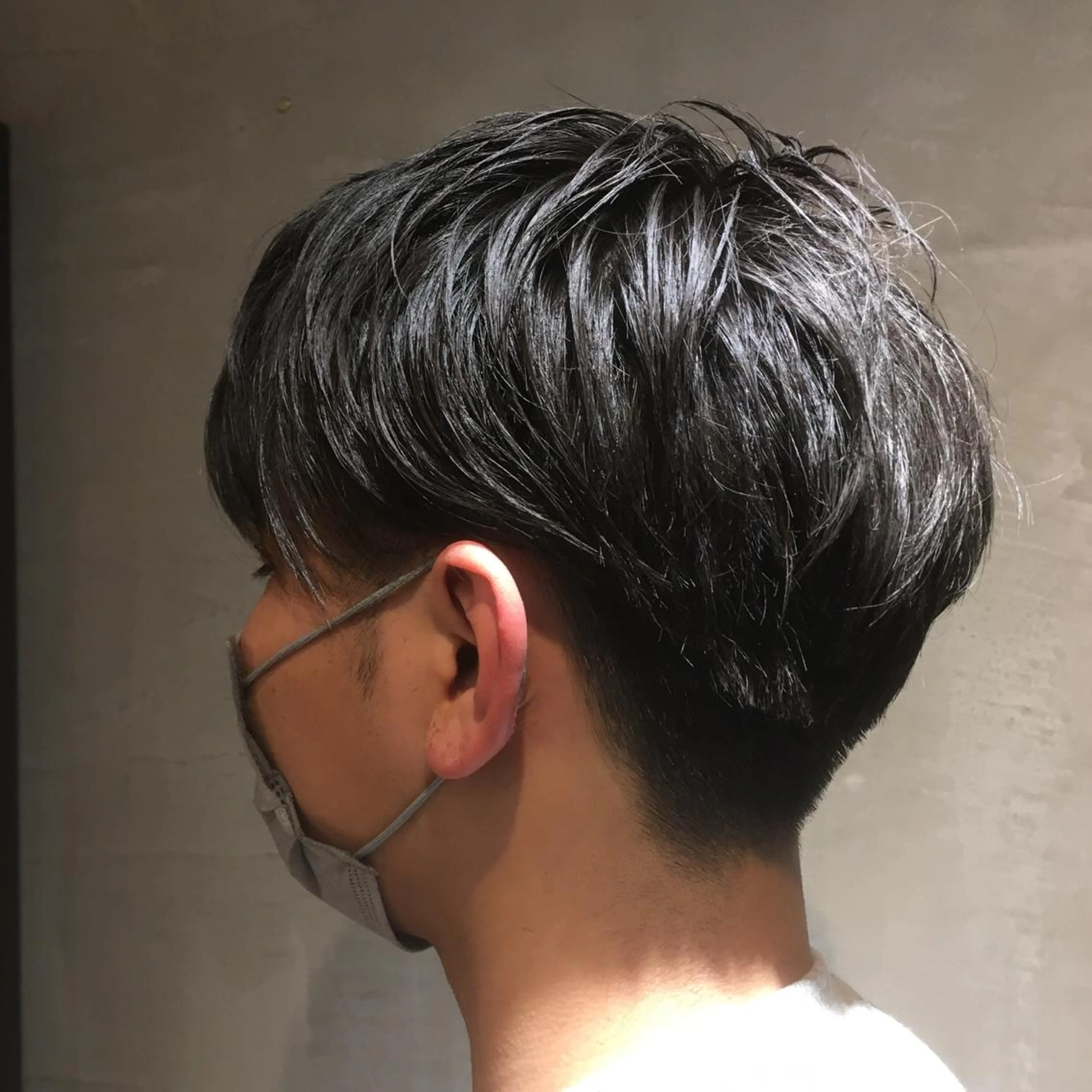 メンズ カット Grege所属・恵比寿/メンズ ／髪質改善🍃金丸のヘアスタイル
