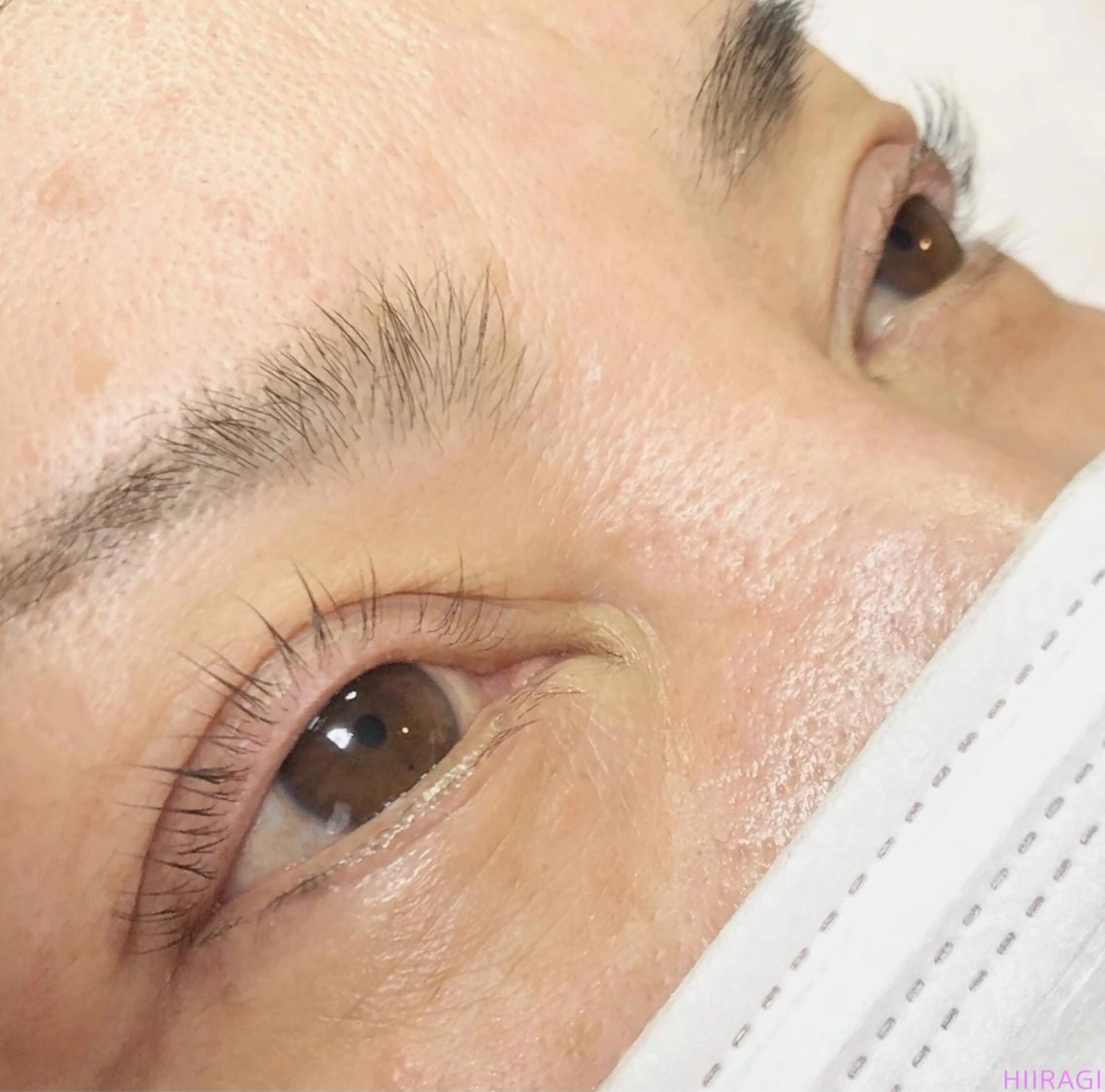 マツエク・マツパ まつげパーマ 美容室 HIIRAGIのマツエク・マツパデザイン