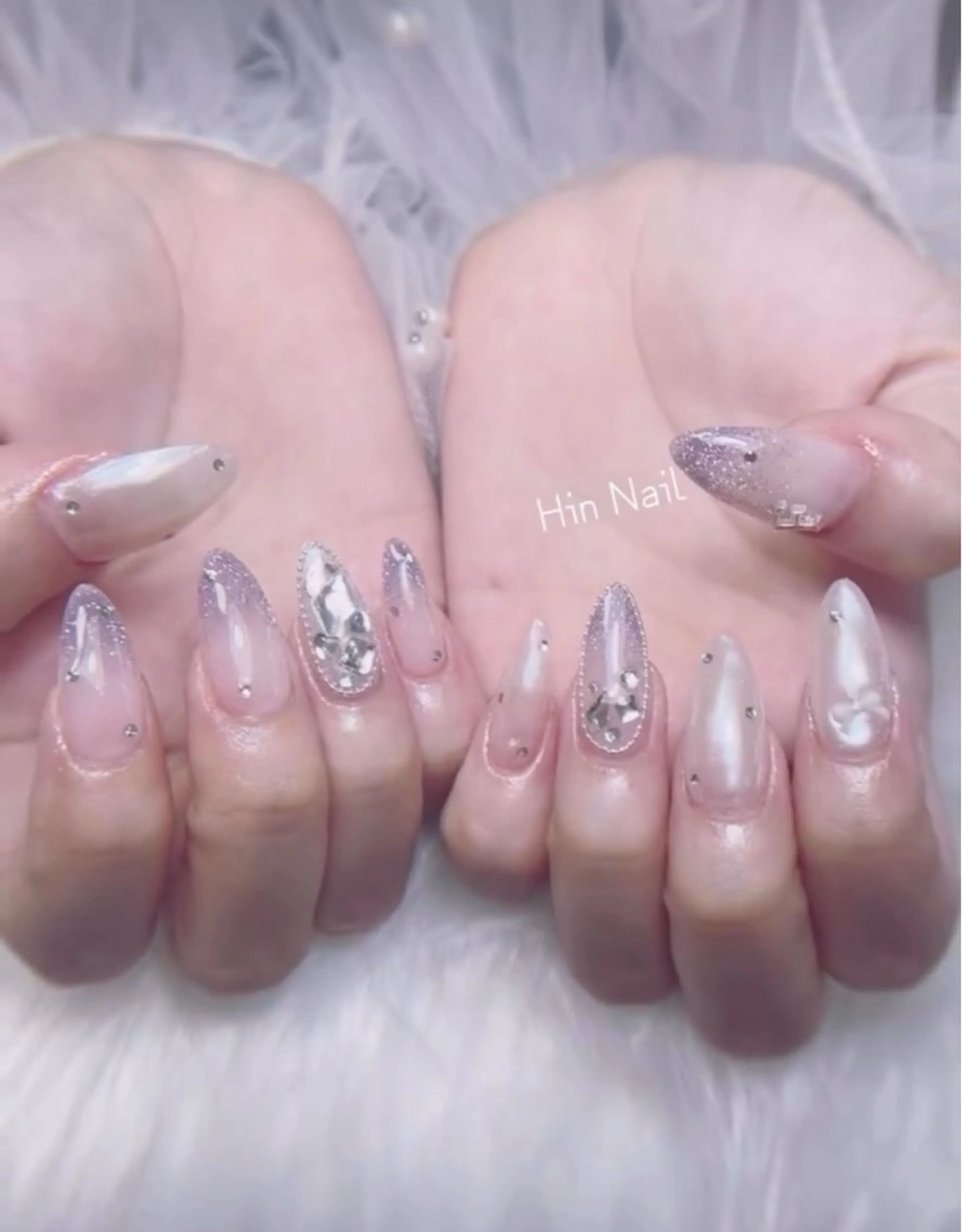 ネイル ハンドネイル HIN NAILのネイルデザイン