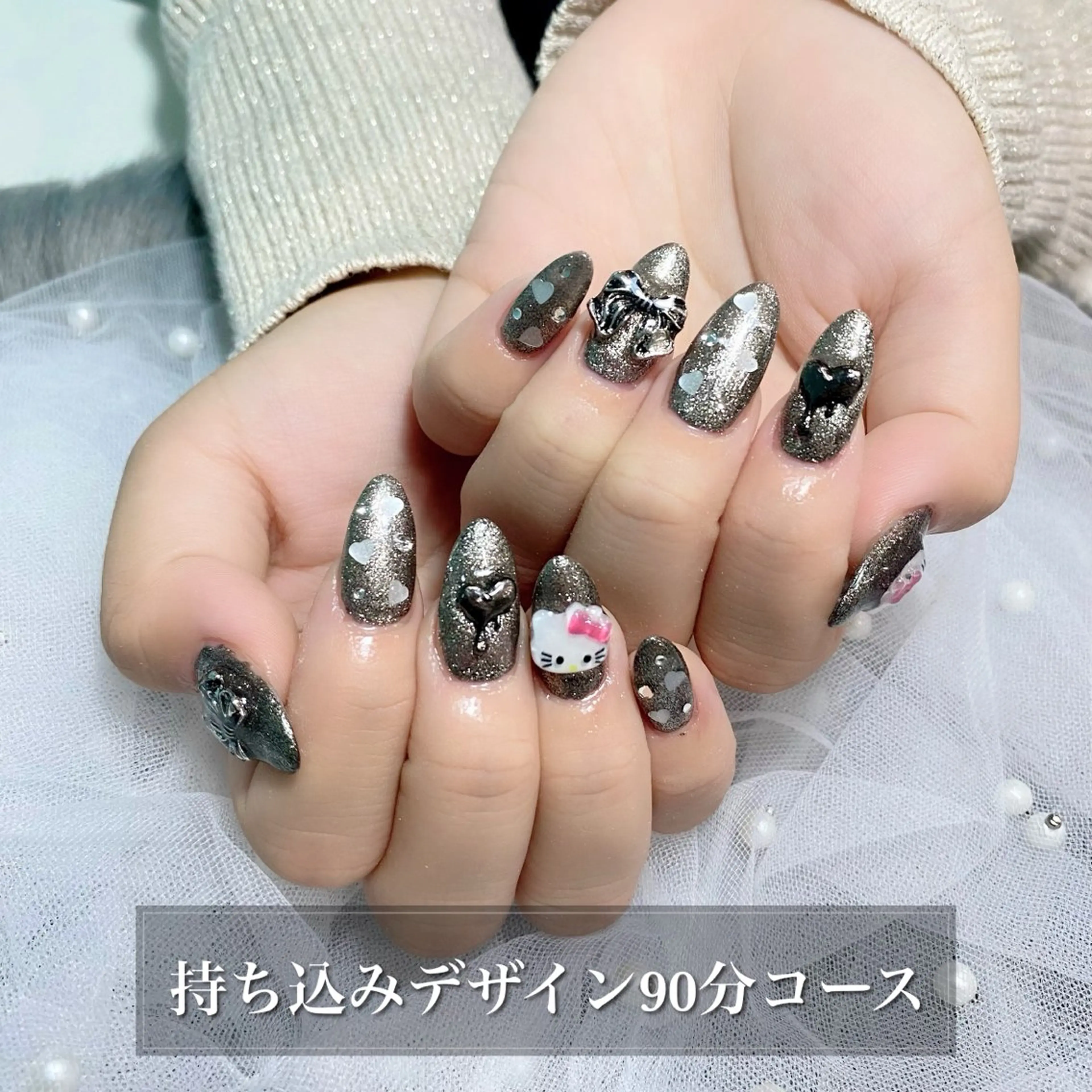 ネイル 持ち込み ハンドネイル NANA RIKOのエステ・リラクイメージ