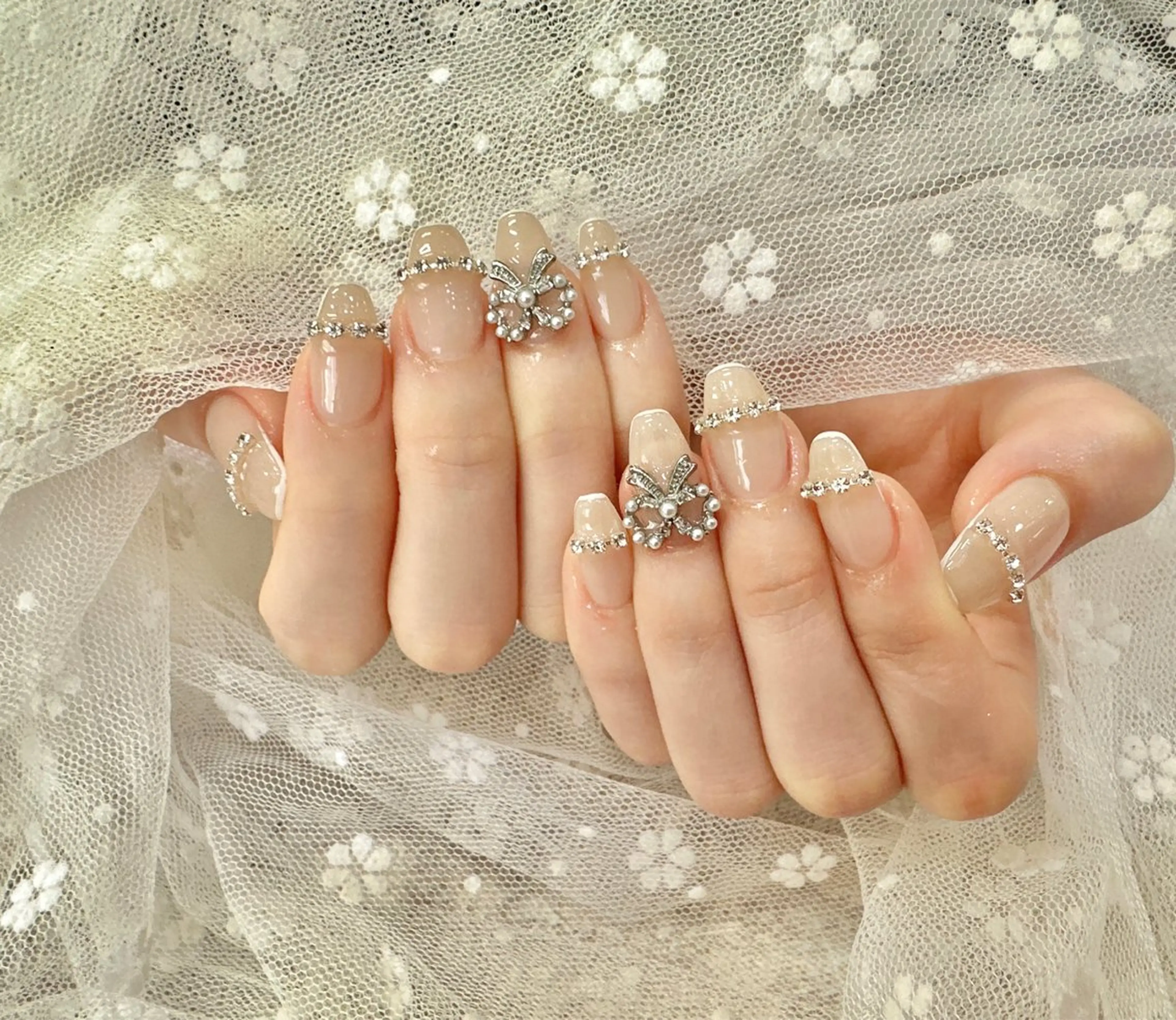 ネイル ラッキースター 大人気店のネイルデザイン