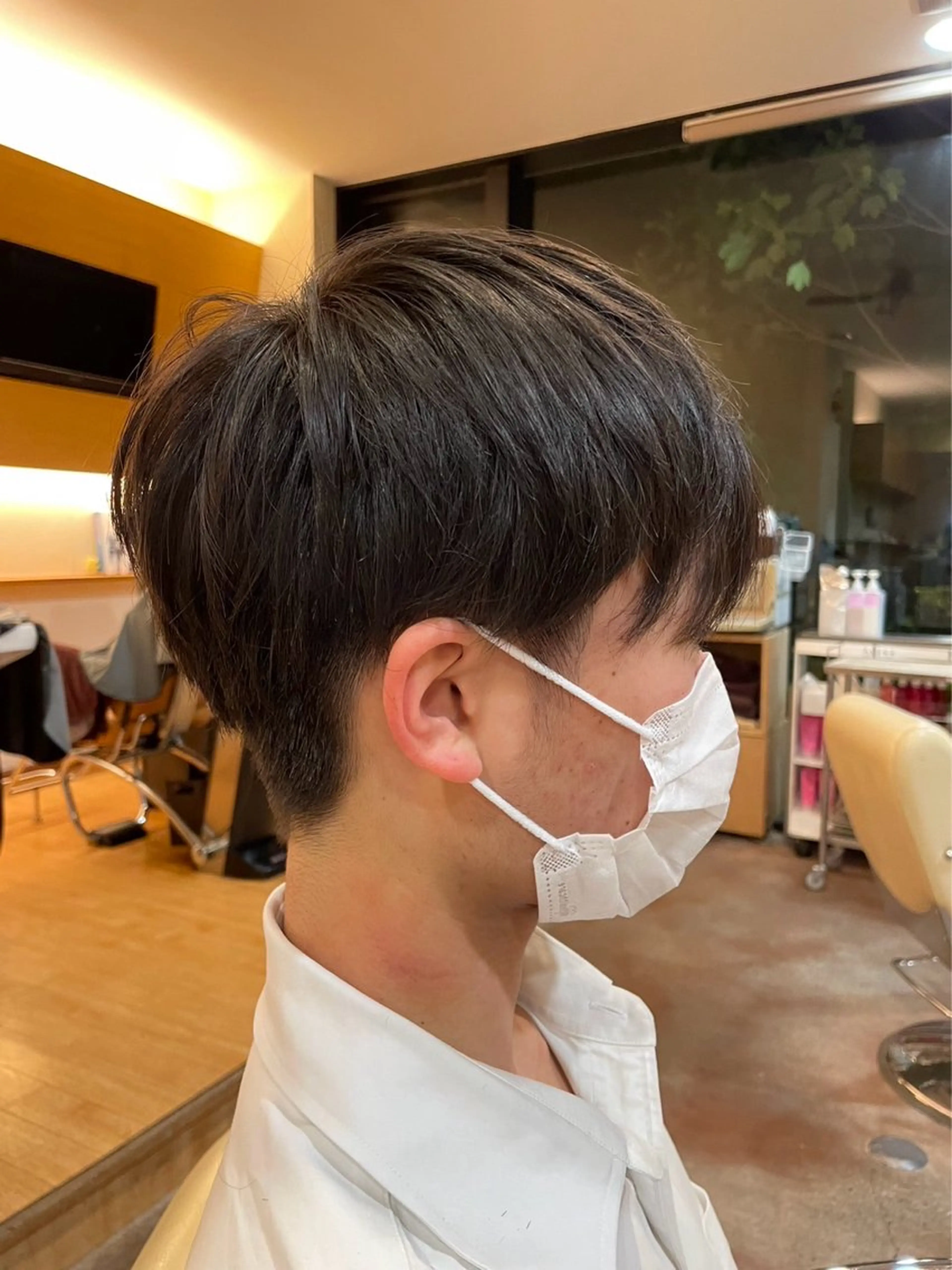 メンズ ROOF所属・三澤 朋希のヘアスタイル
