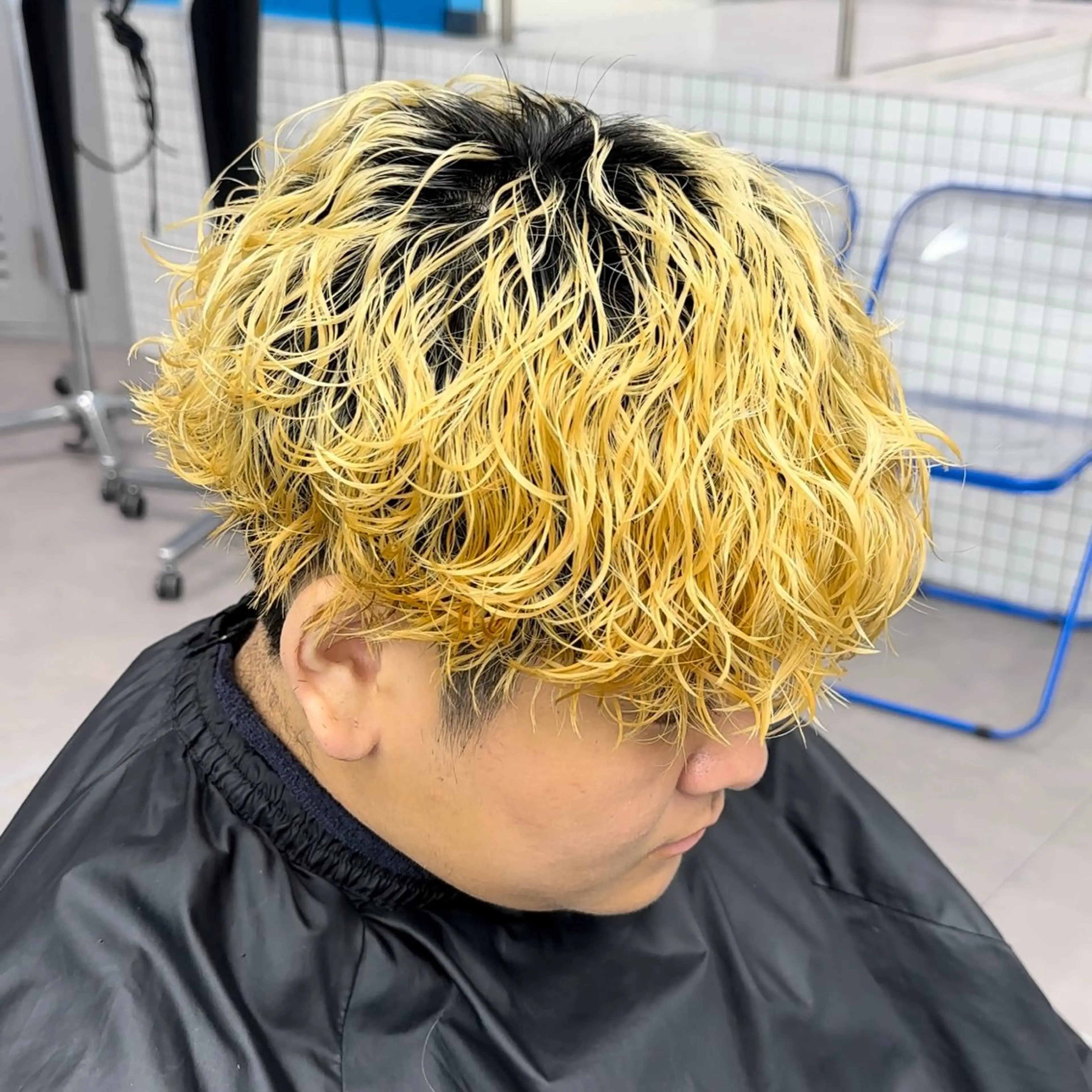 パーマ メンズ メンズパーマ カット パーマ メンズパーマ特化🥇 フェザーパーマ/紘夢のヘアスタイル