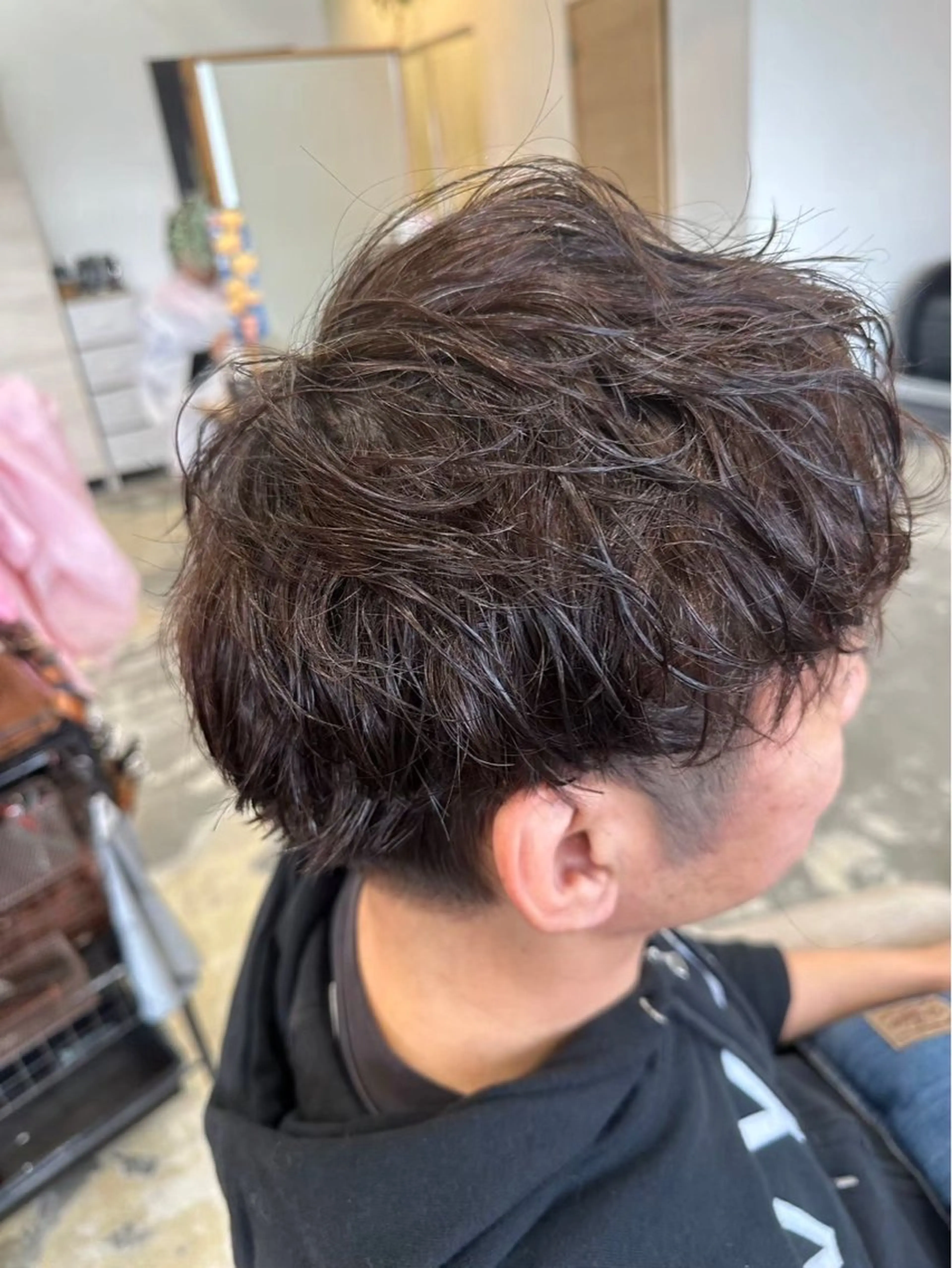 パーマ BONDhairstage所属・崎谷 ももかのヘアスタイル