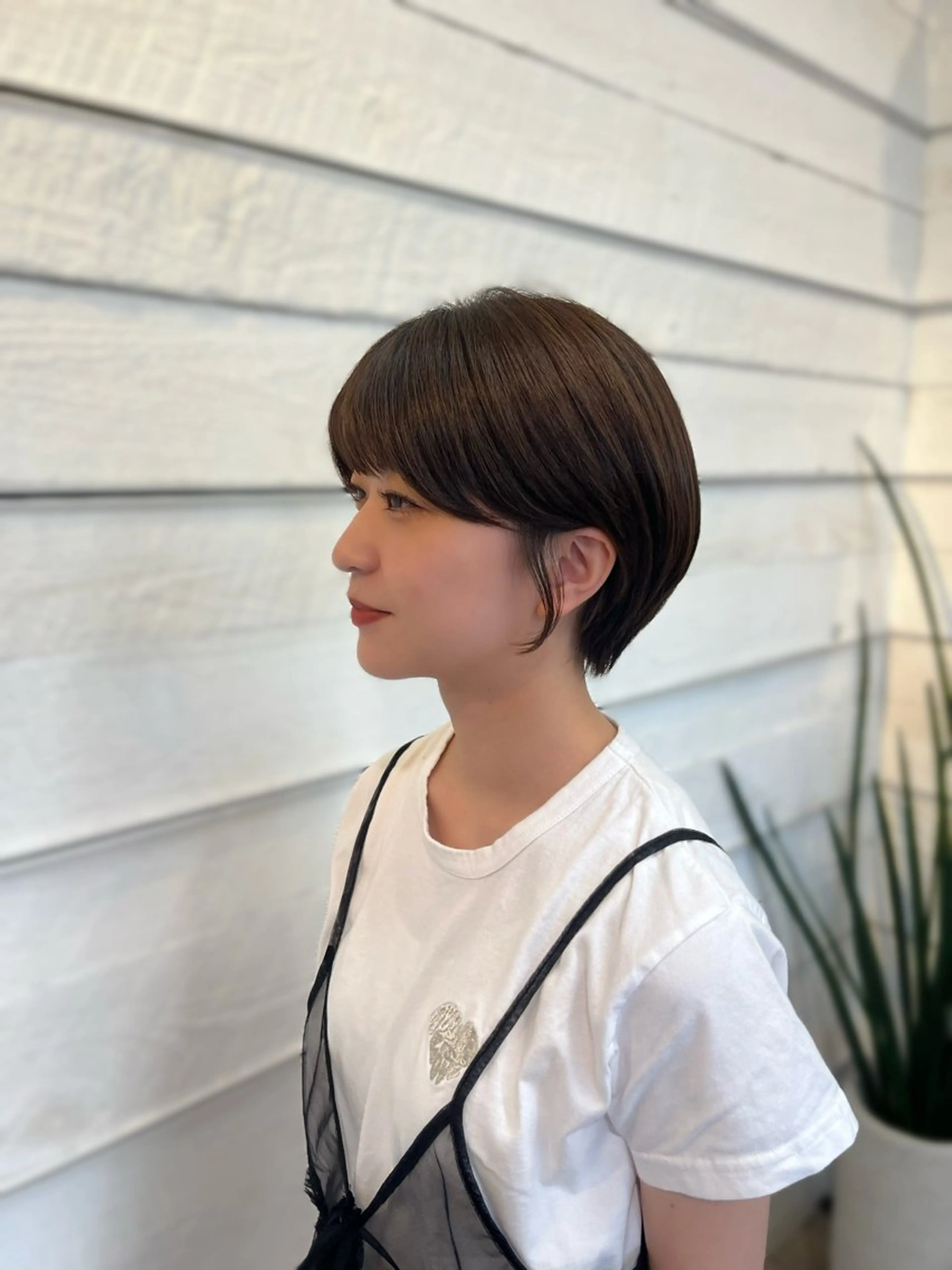 ショート 松島 綾子のヘアスタイル