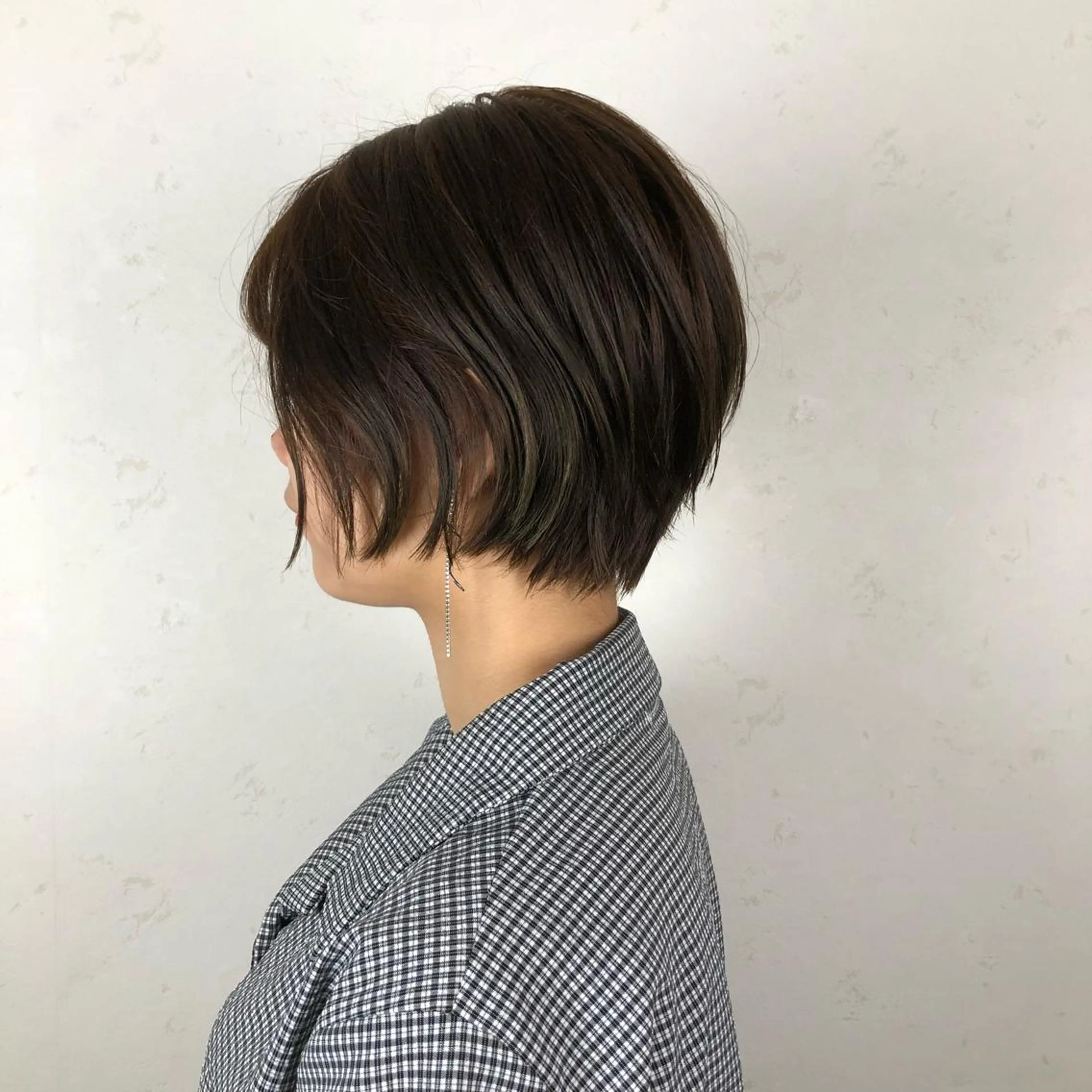ショート 西川 仁のヘアスタイル