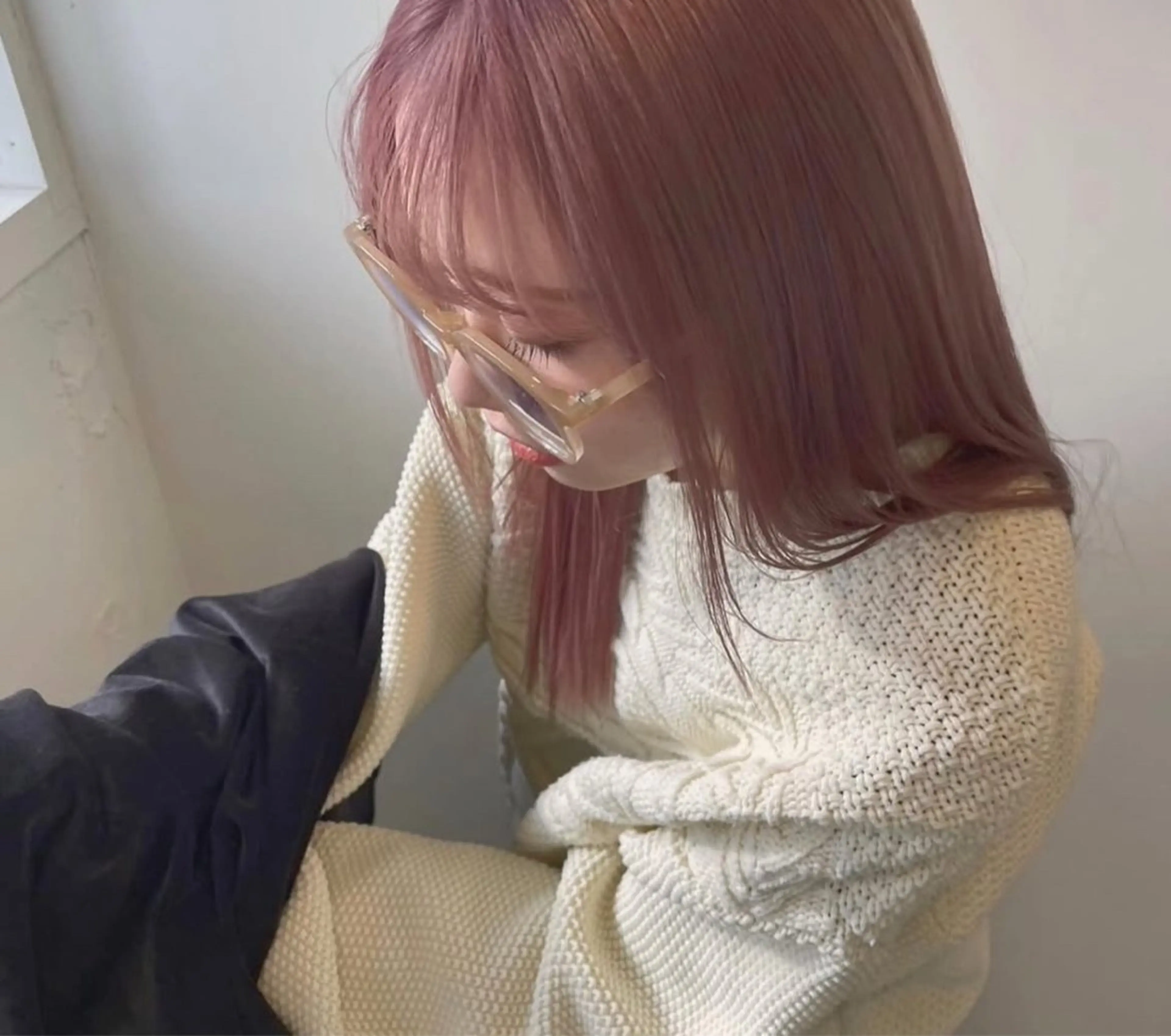 ロング カラー ヘアカラー nanami🎀/ ふんわりカラーのヘアスタイル