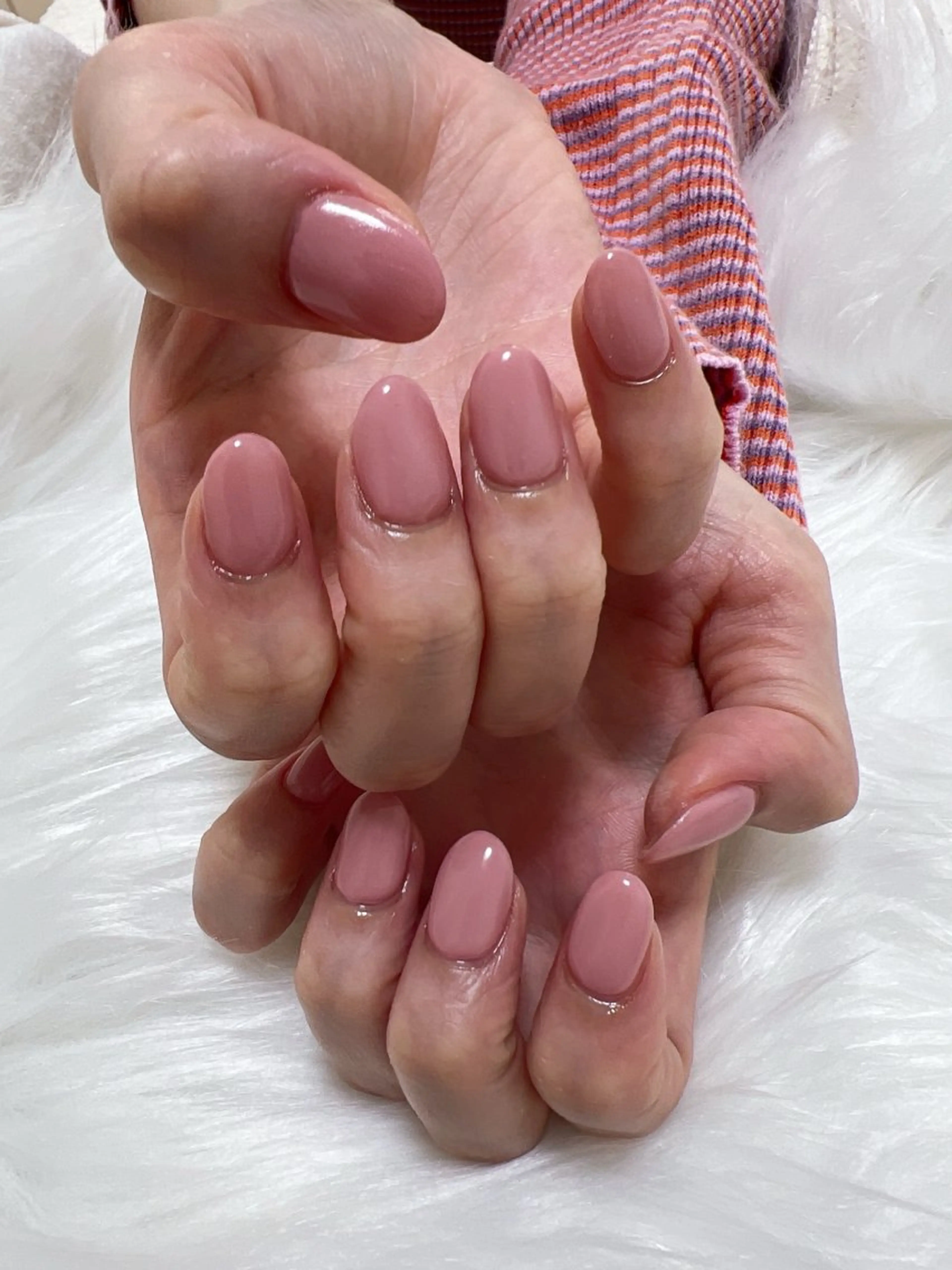 ネイル ワンカラーネイル coco nailのネイルデザイン