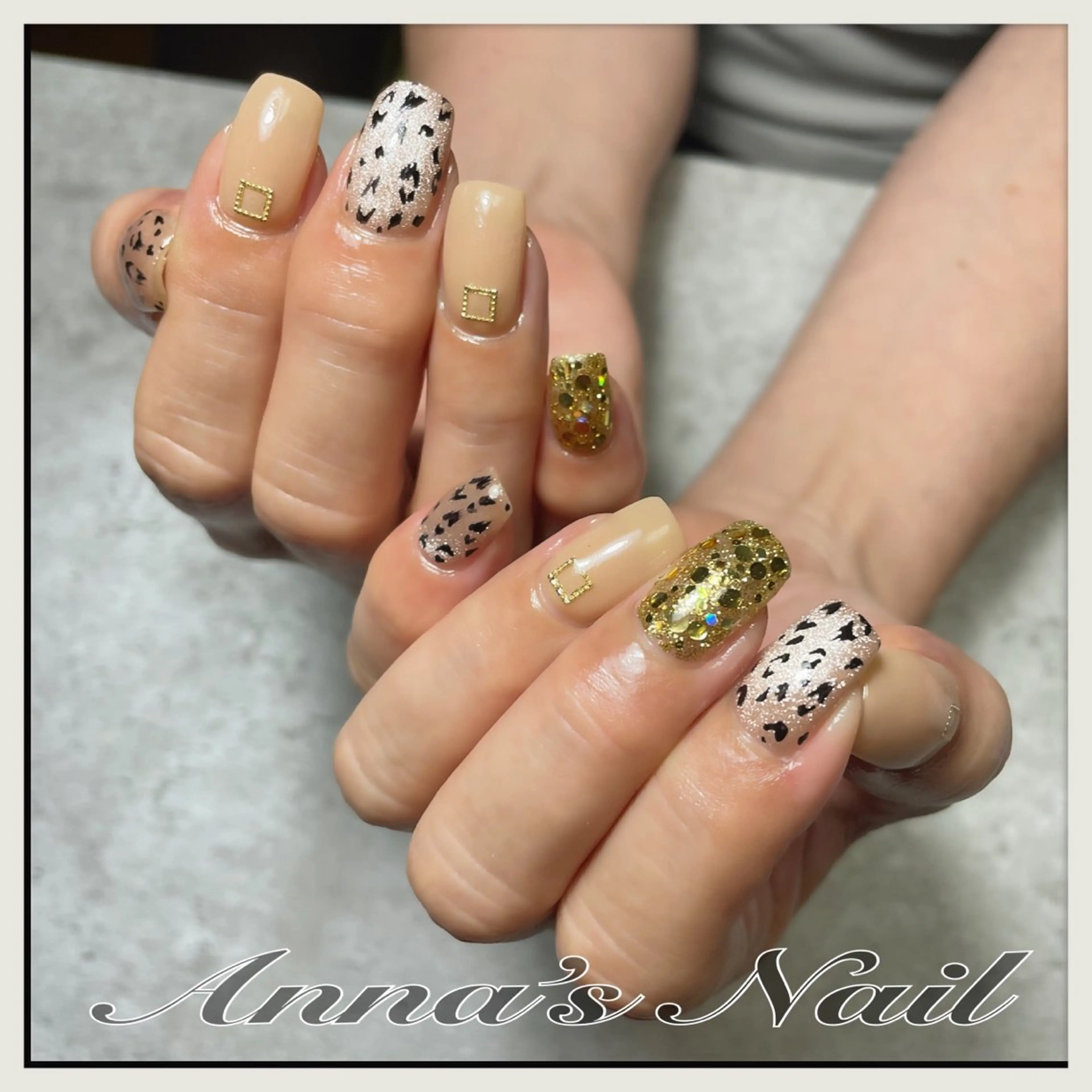 ネイル ハンドネイル Anna’s Nail所属・清口 杏奈のネイルデザイン
