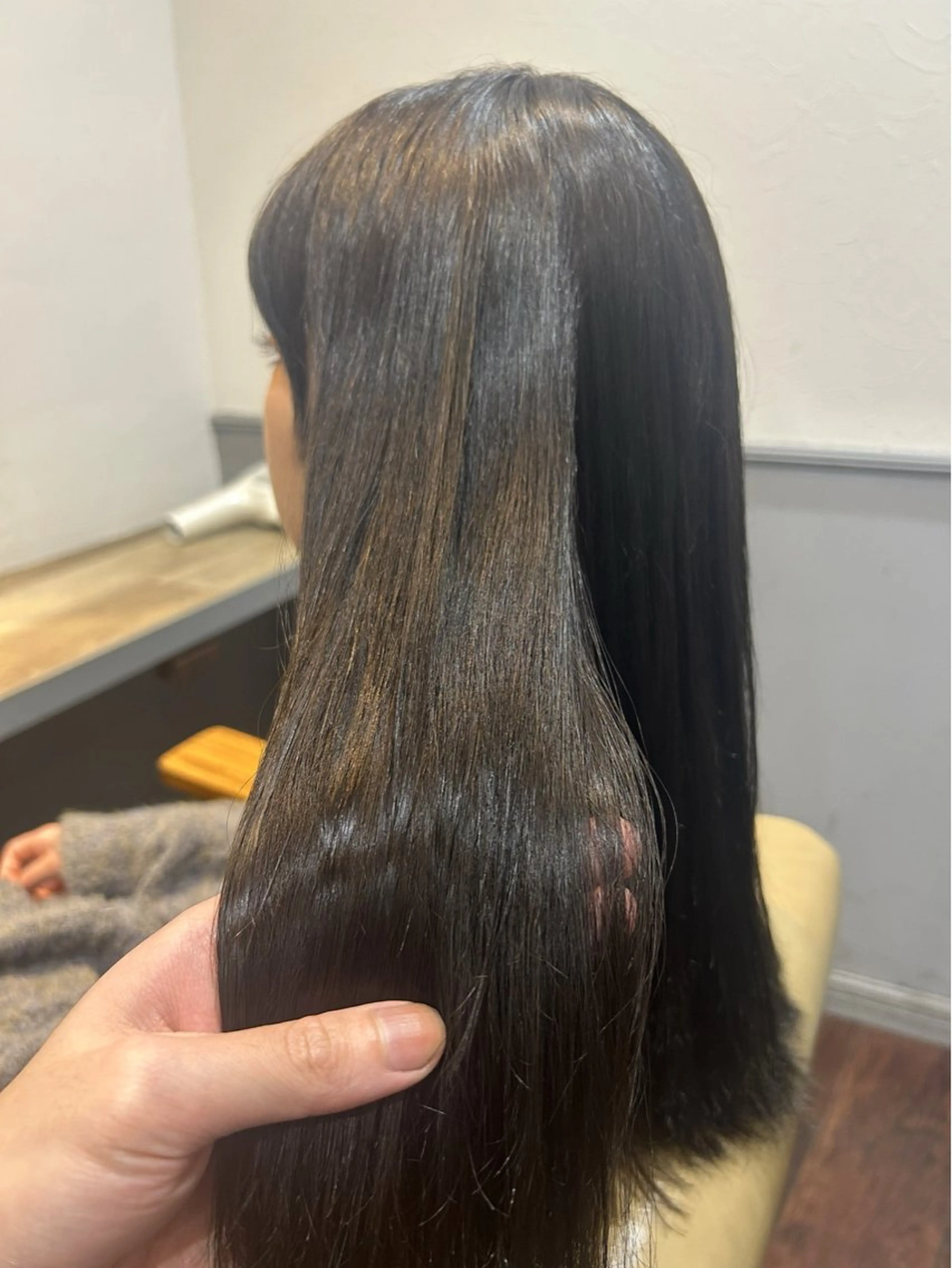 セミロング ヘアカラー トリートメント ヘッドスパ 🧊鎌田 拓磨🧊のヘアスタイル