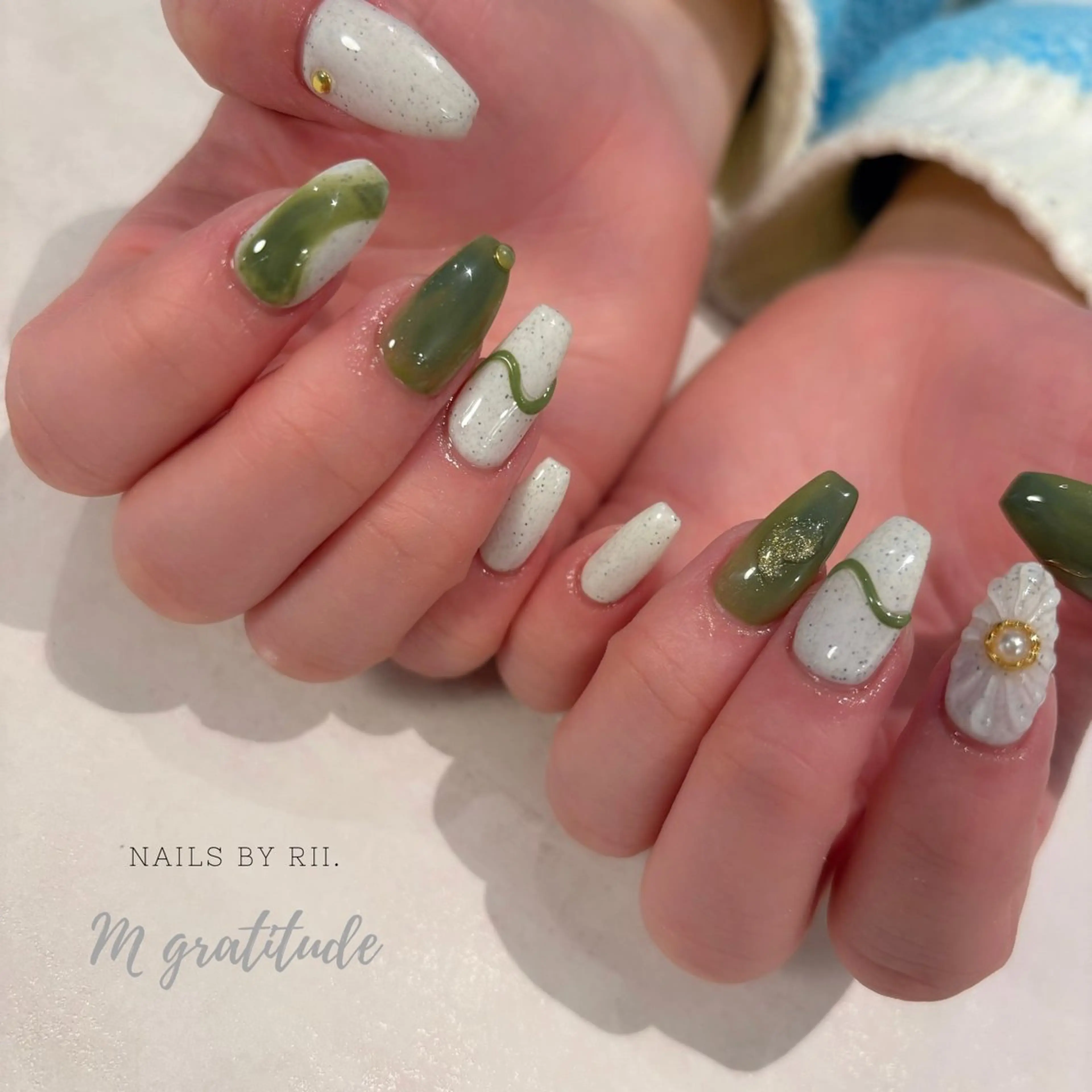 ネイル ハンドネイル Rii. nailのネイルデザイン