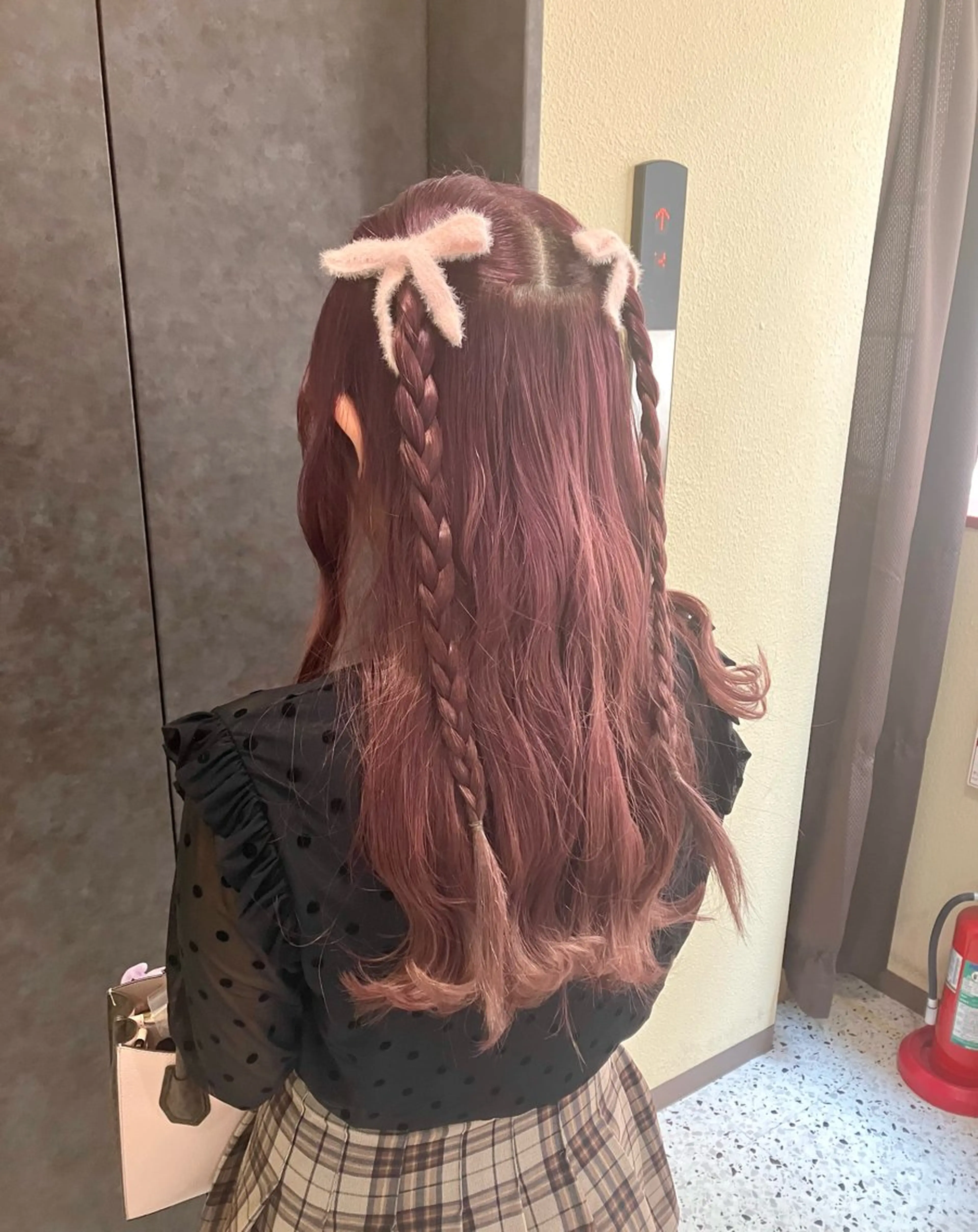 ヘアアレンジ Mila Makiのヘアスタイル