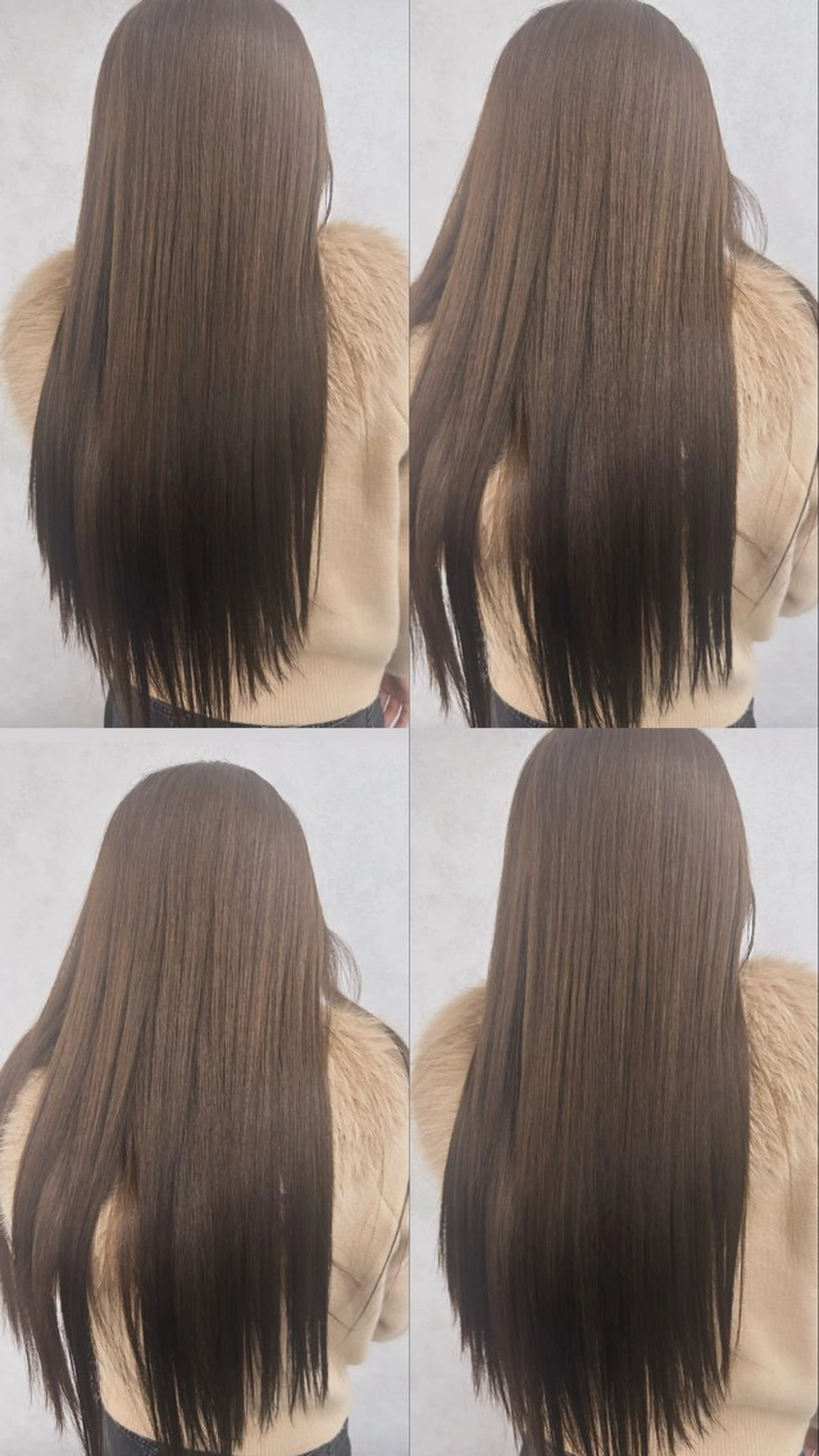 ロング カラー Natsuki： マツエク/カラーのマツエク・マツパデザイン