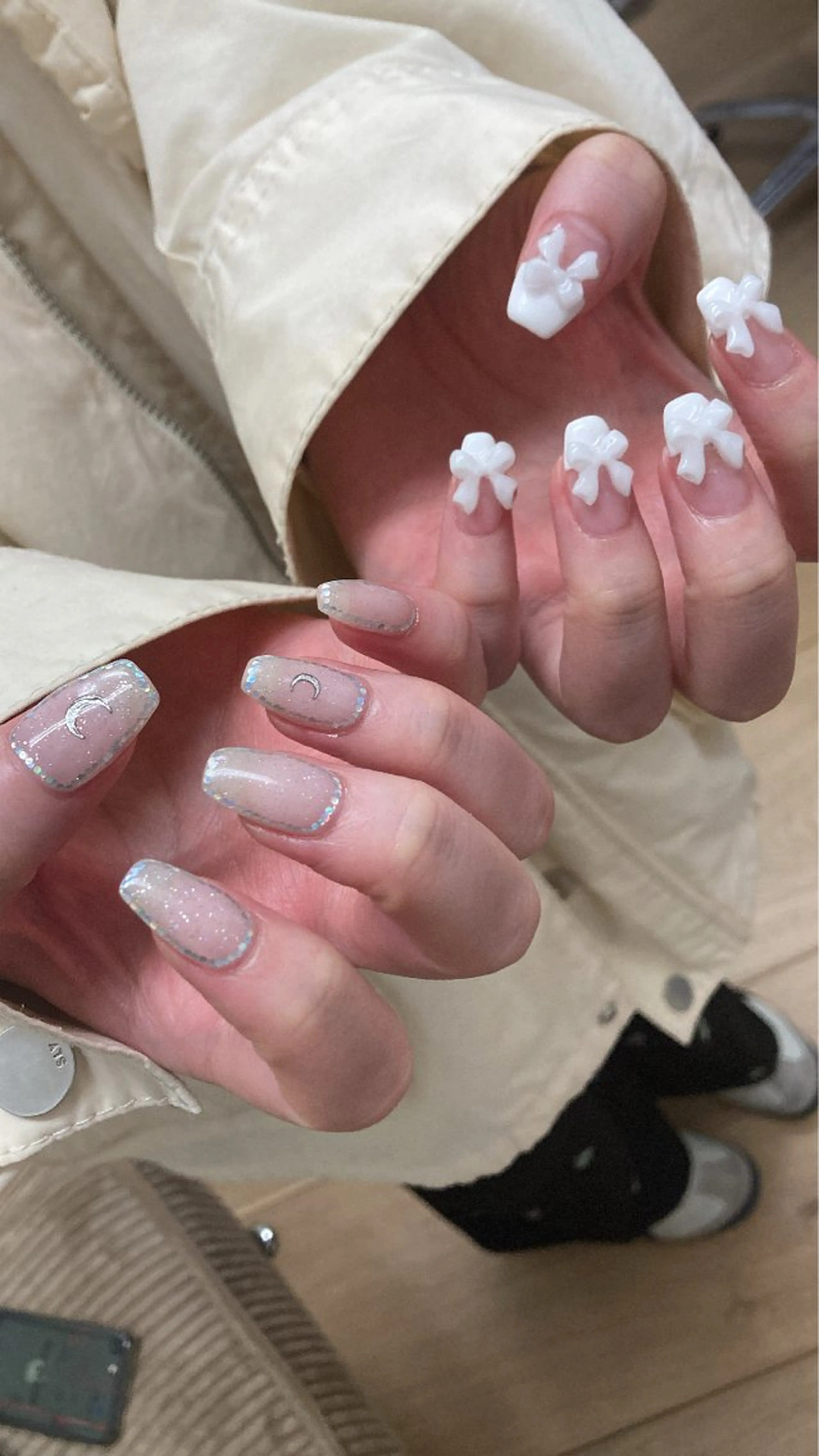 ネイル nailsalon　hue所属・小山 羽奈のネイルデザイン