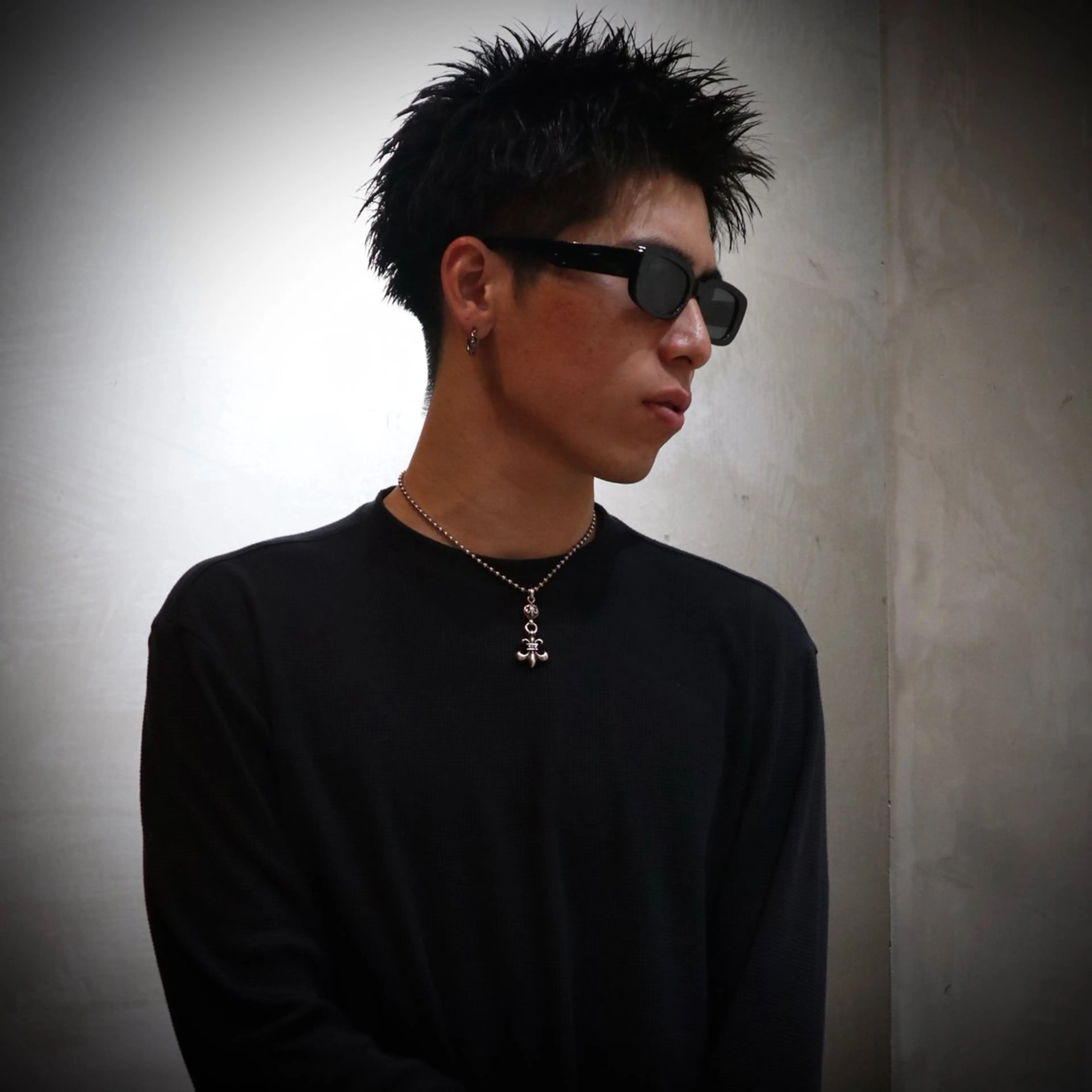 【🔥メンズ限定🔥】スパイキーショート+最新トリートメントの写真