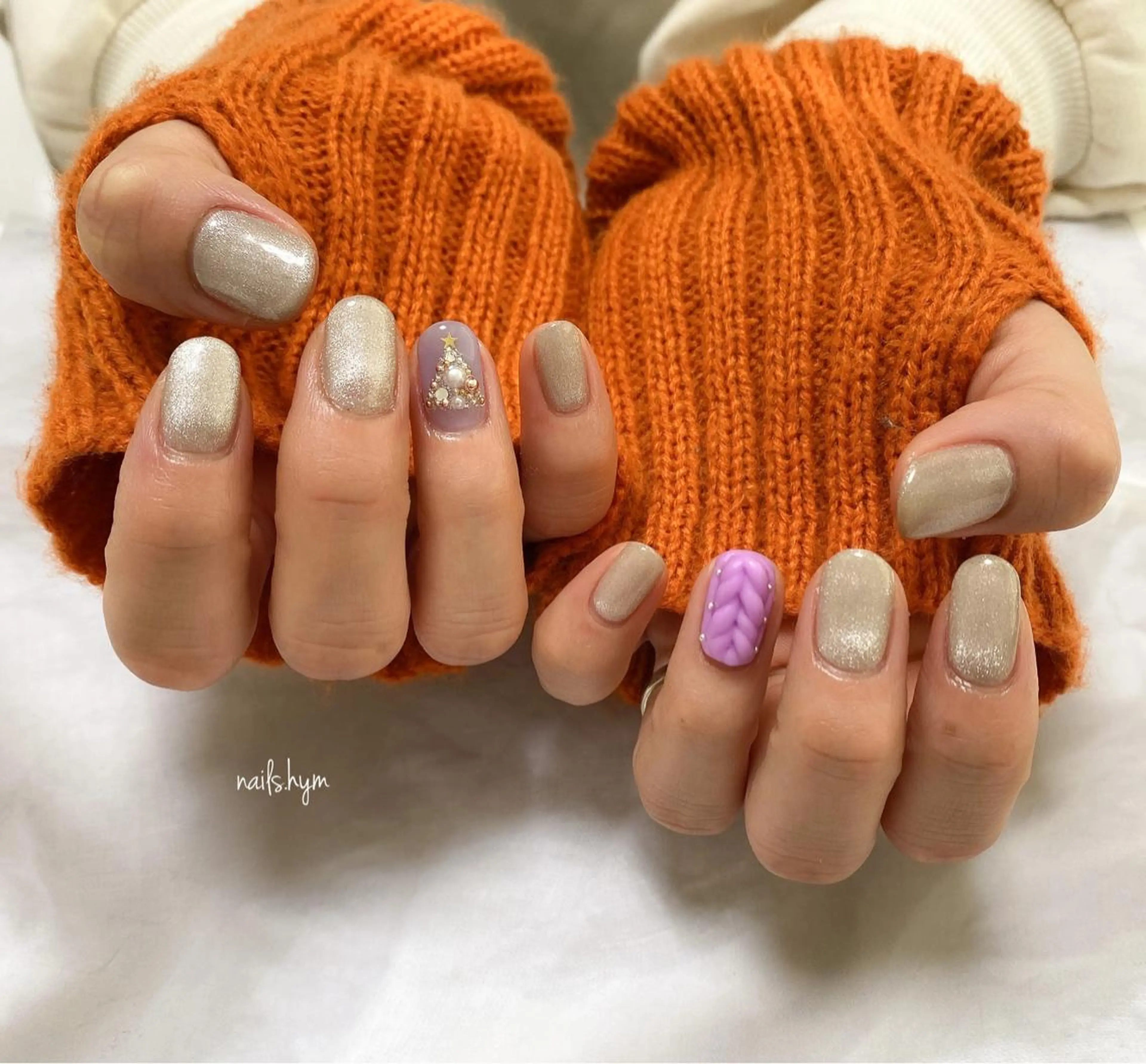 ネイル nails. hymのネイルデザイン