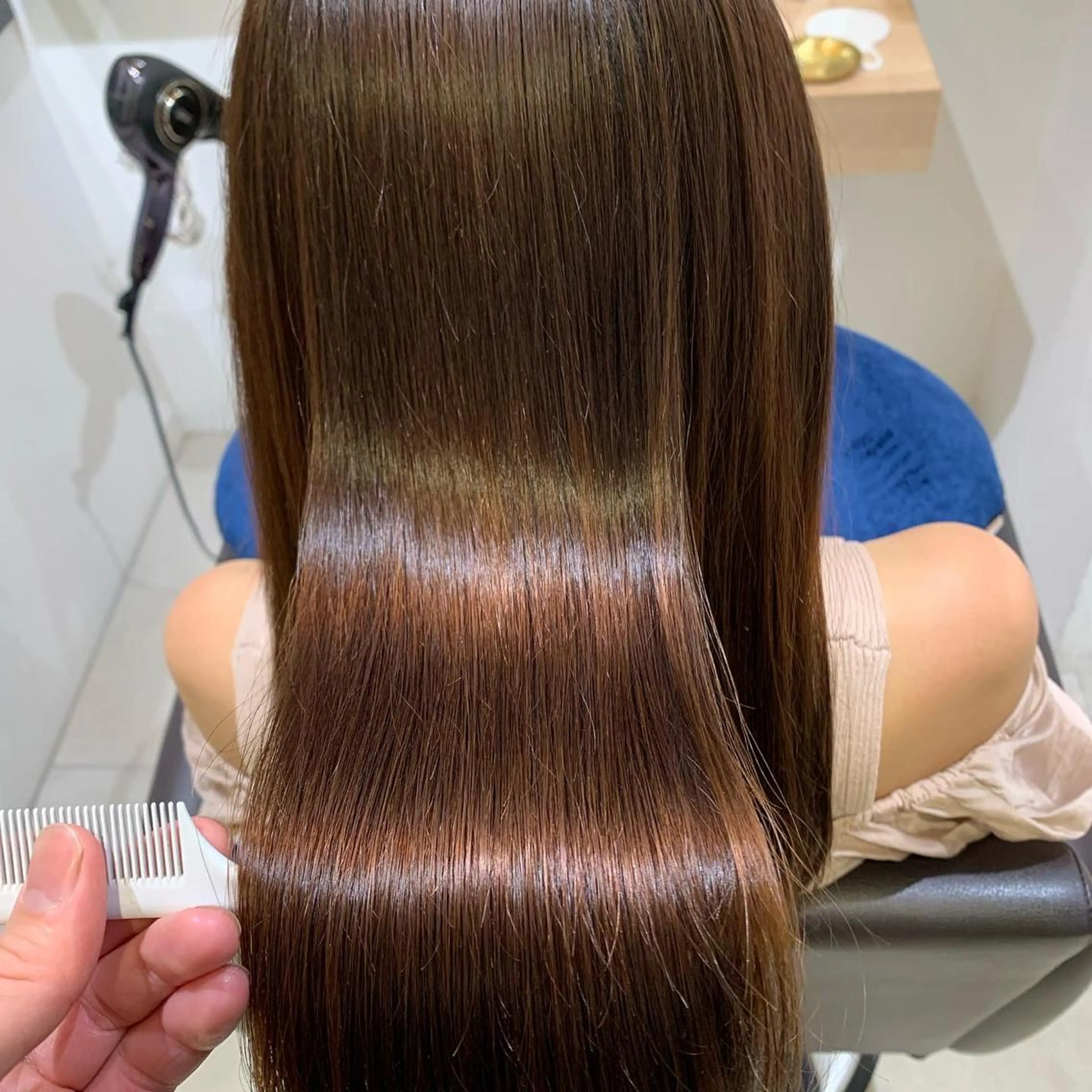 ロング ヘアカラー 縮毛矯正 トリートメント 大姶良 友輝の眉毛・アイブロウイメージ