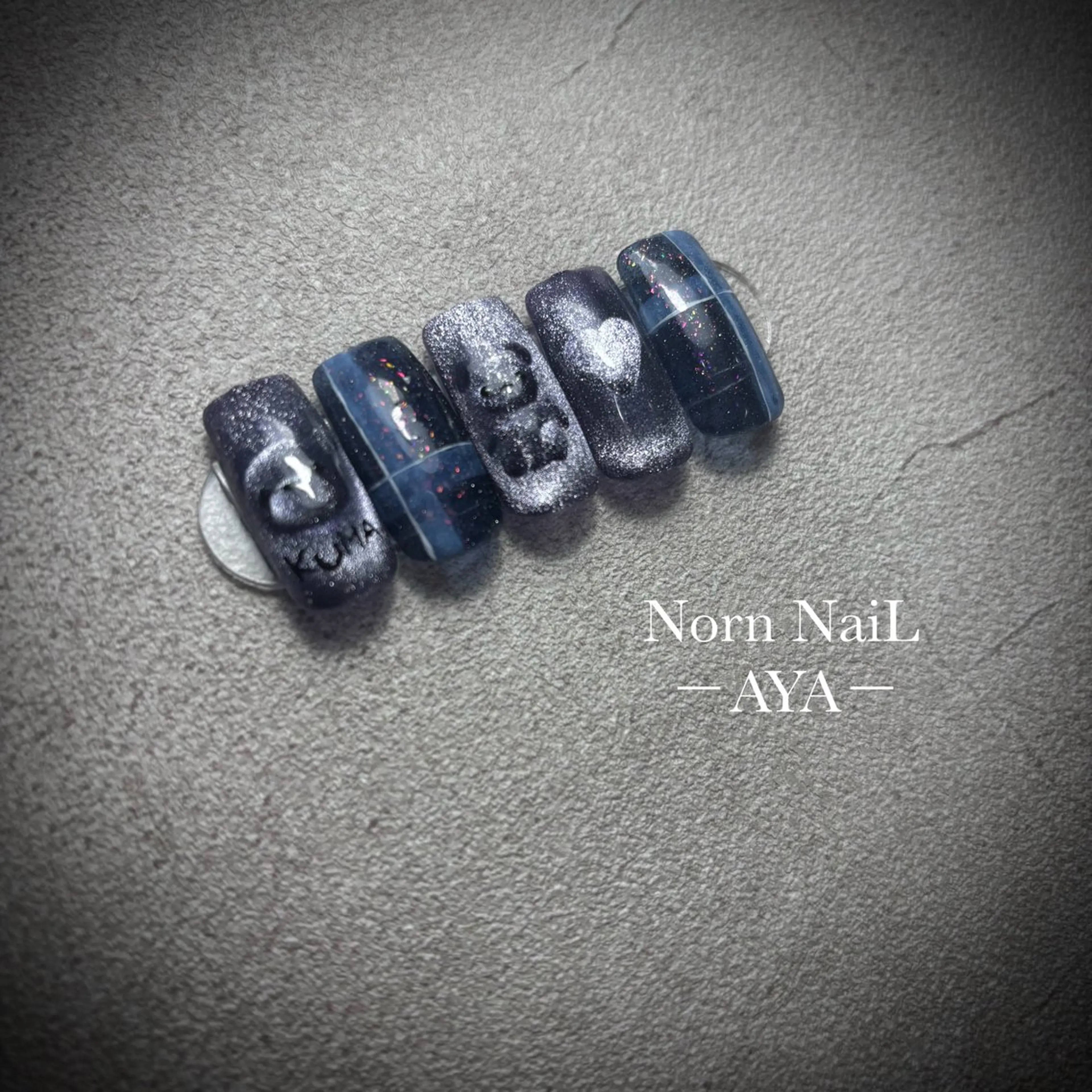 ネイル ハンドネイル U Ayaのネイルデザイン